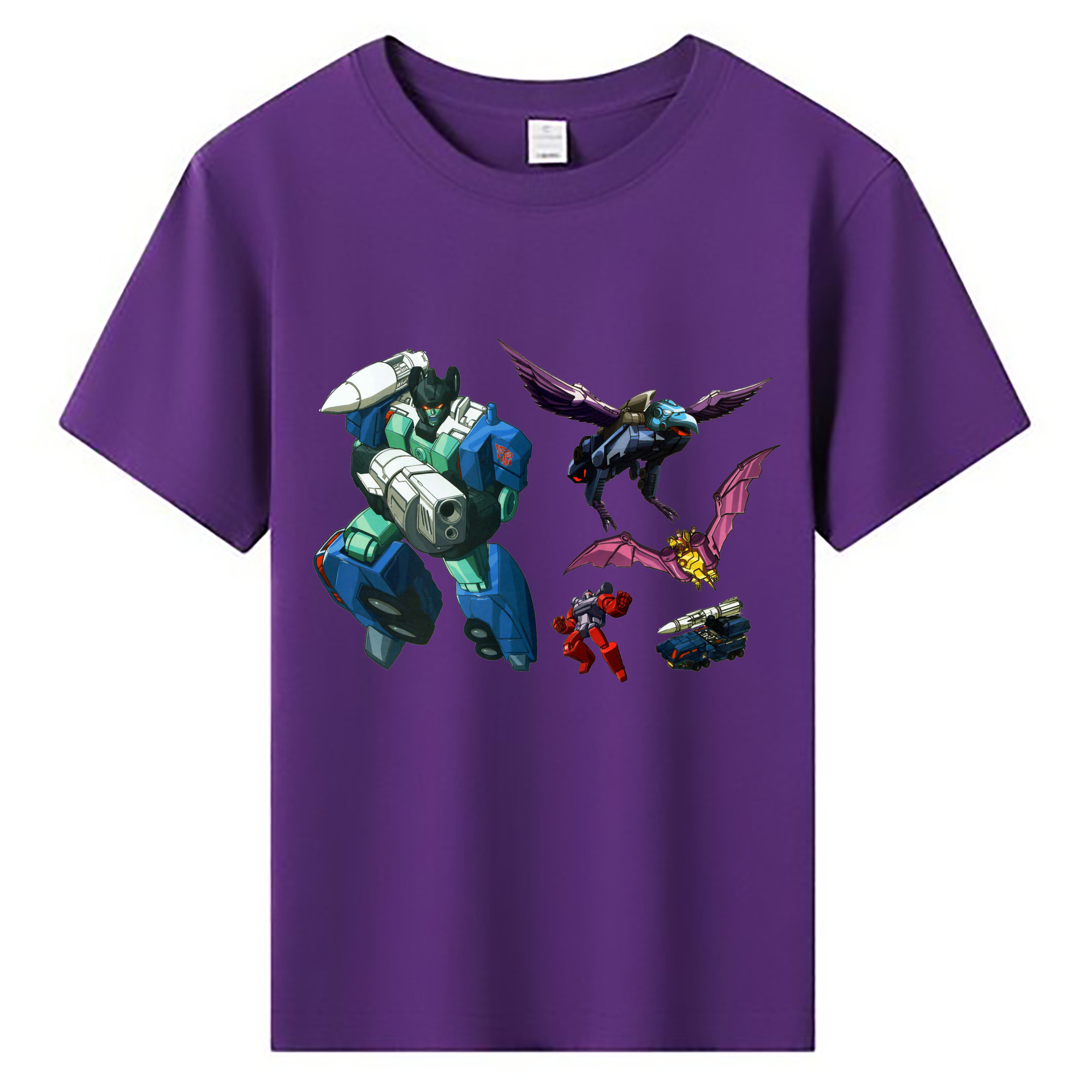 （画像用）  綿100％キッズTシャツ（フロントプリント）