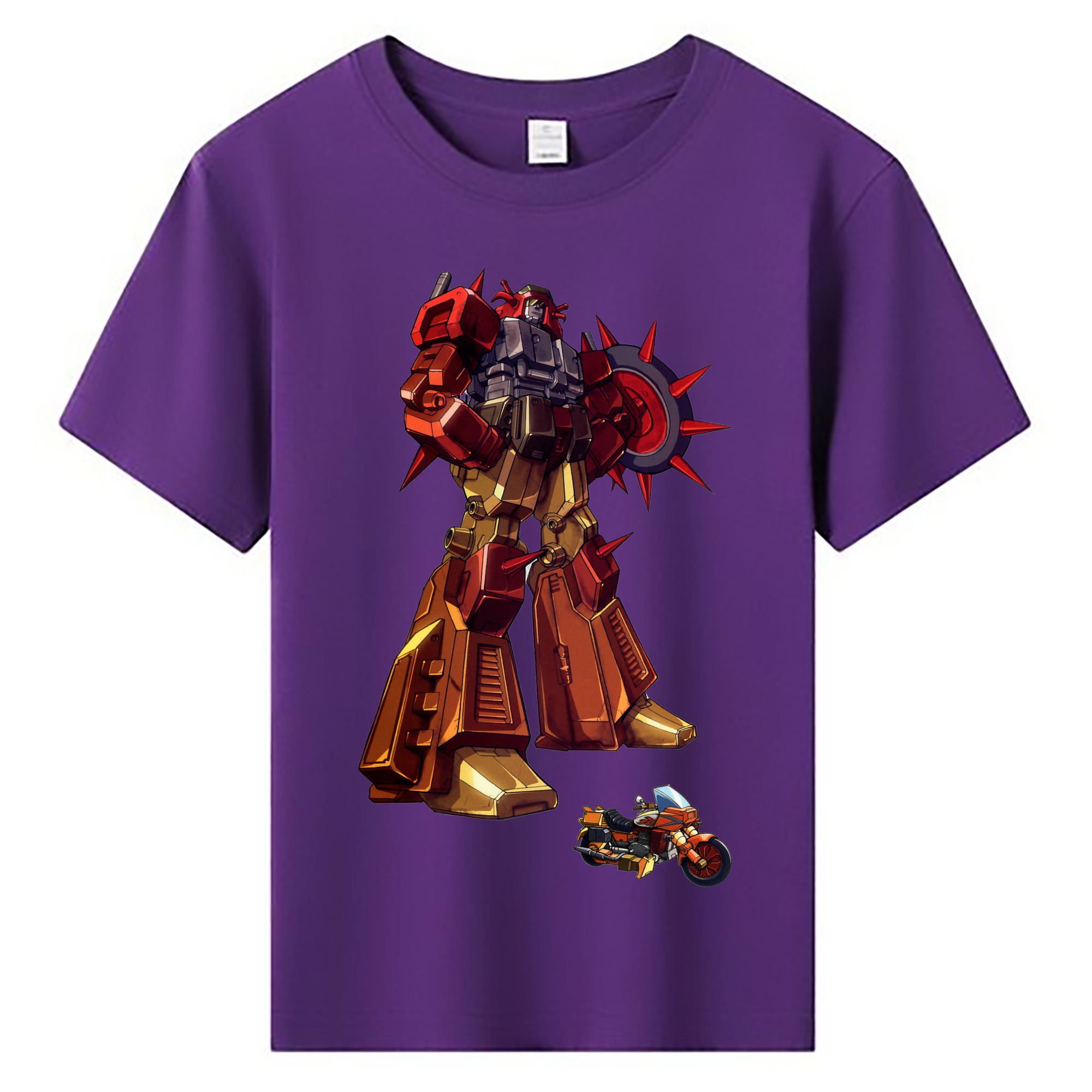 （画像用）  綿100％キッズTシャツ（フロントプリント）