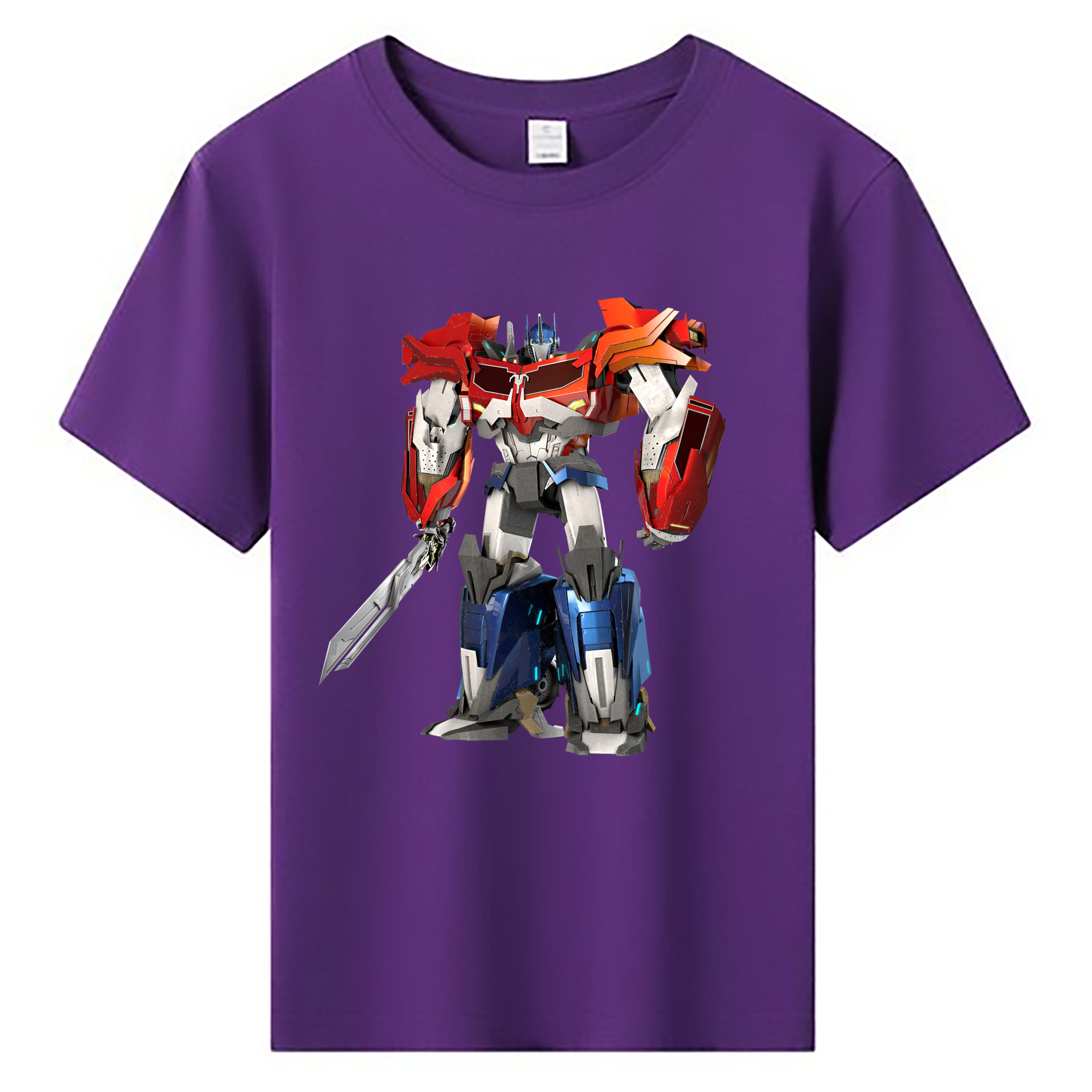 （画像用）  綿100％キッズTシャツ（フロントプリント）