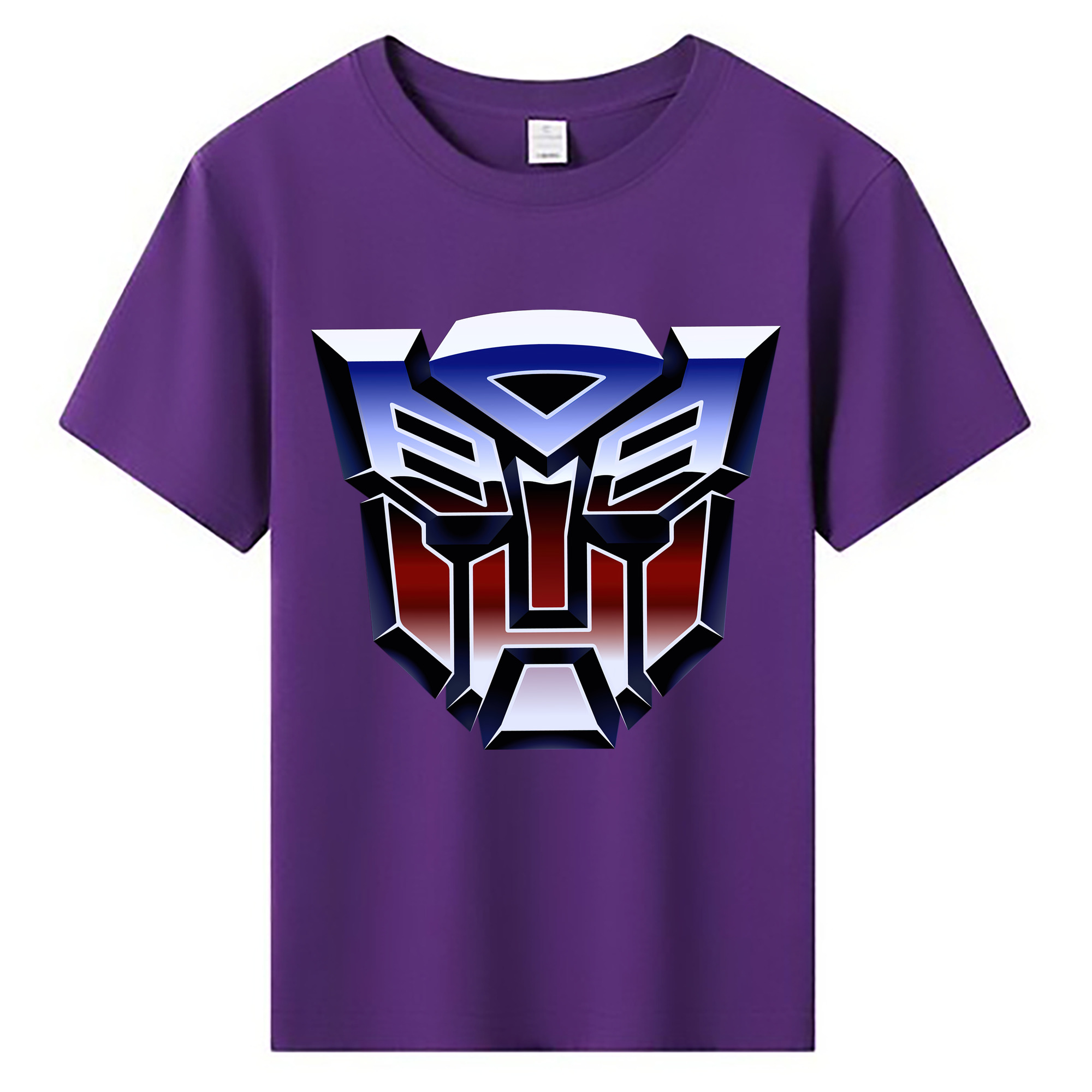 （画像用）  綿100％キッズTシャツ（フロントプリント）