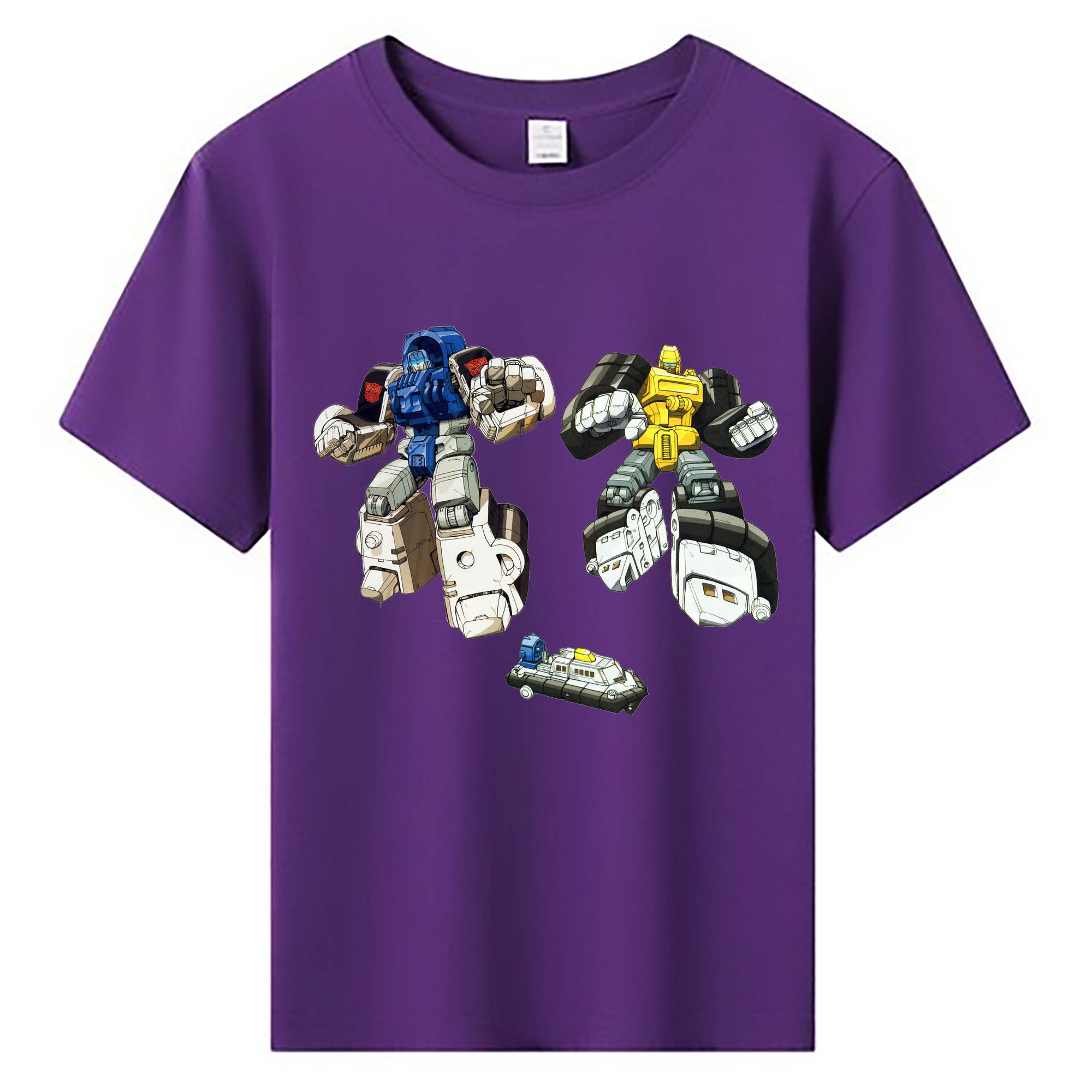 （画像用）  綿100％キッズTシャツ（フロントプリント）
