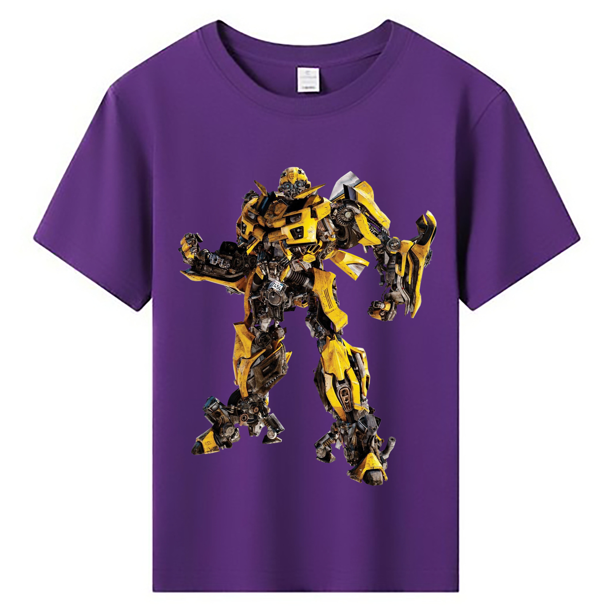 （画像用）  綿100％キッズTシャツ（フロントプリント）