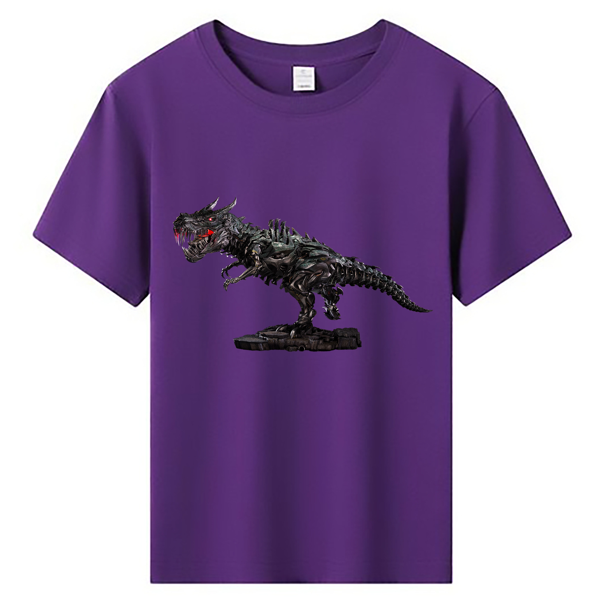 （画像用）  綿100％キッズTシャツ（フロントプリント）