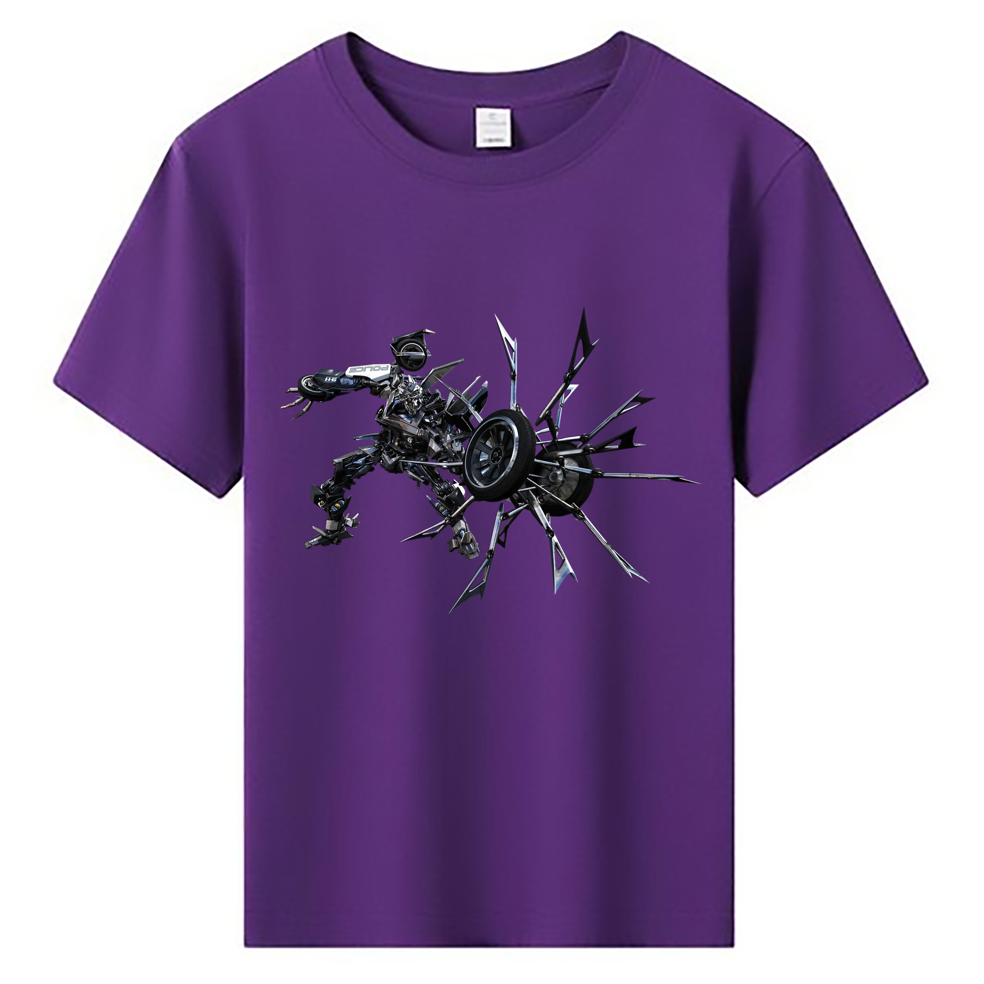 （画像用）  綿100％キッズTシャツ（フロントプリント）