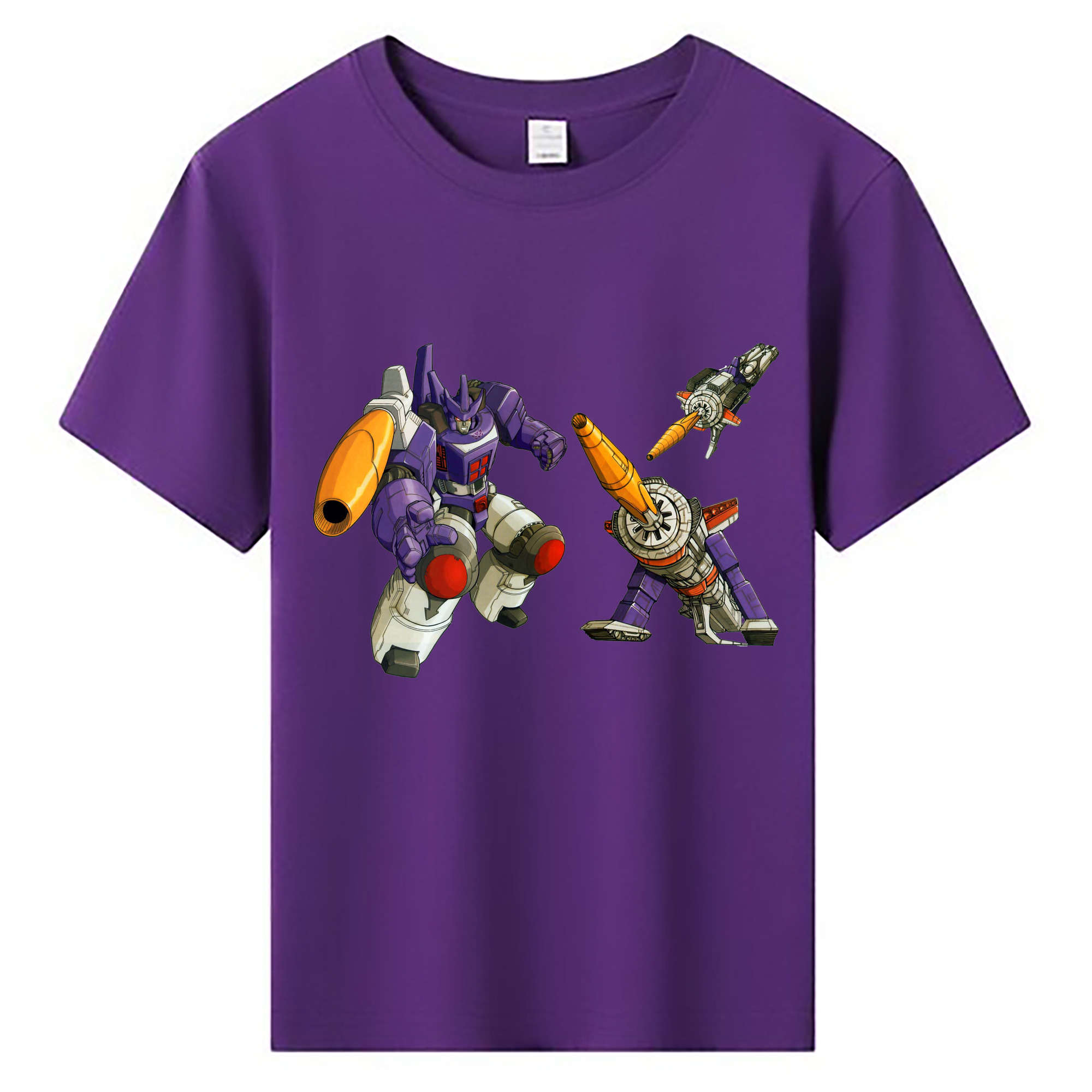（画像用）  綿100％キッズTシャツ（フロントプリント）