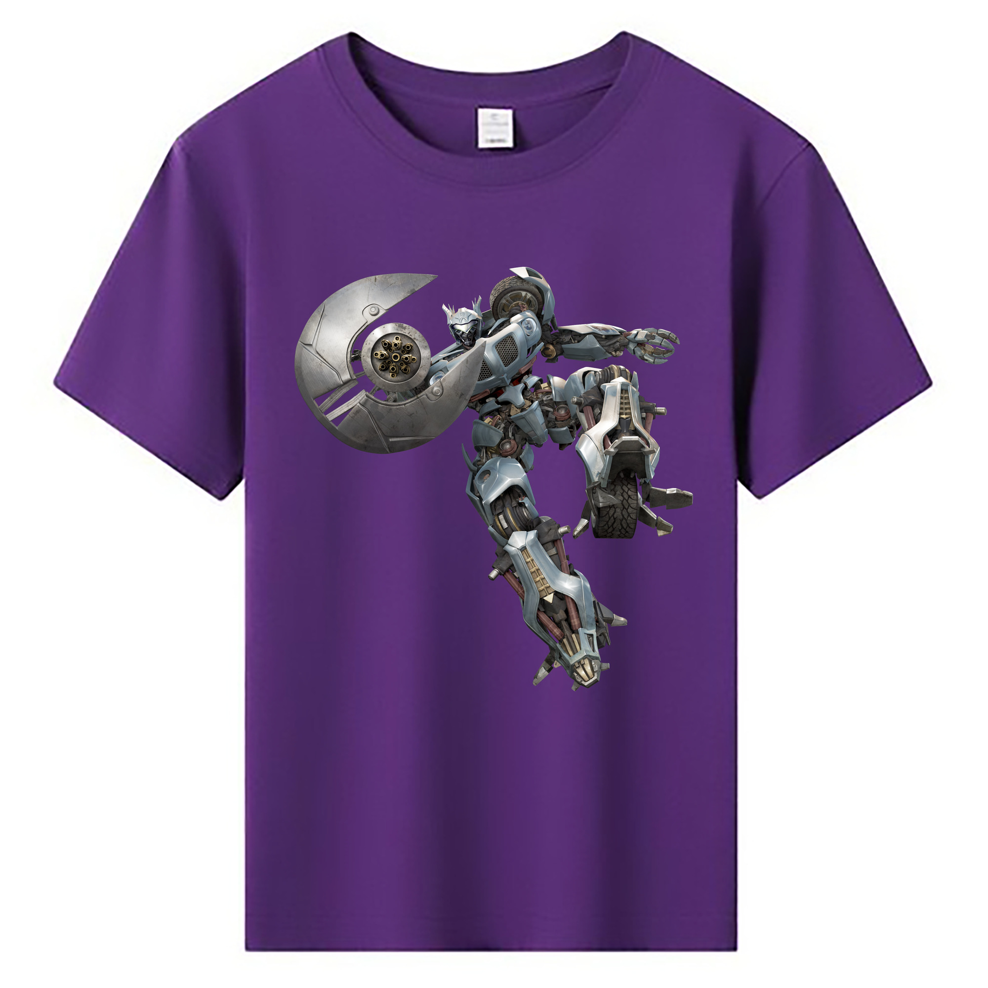 （画像用）  綿100％キッズTシャツ（フロントプリント）