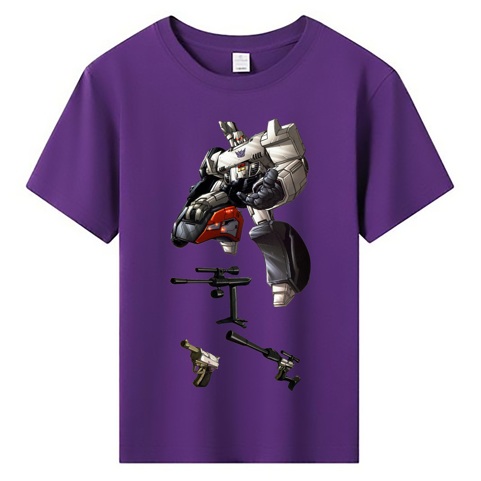 （画像用）  綿100％キッズTシャツ（フロントプリント）
