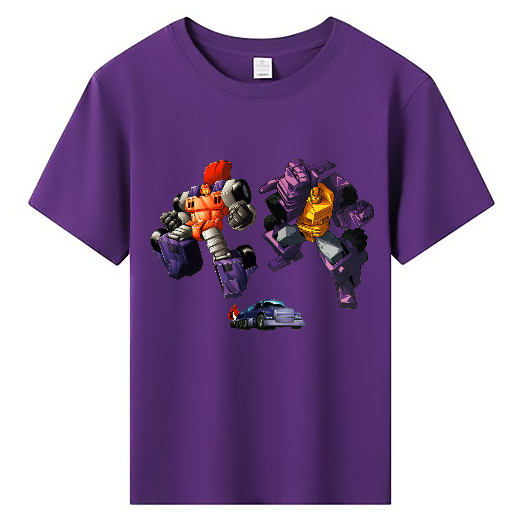 （画像用）  綿100％キッズTシャツ（フロントプリント）