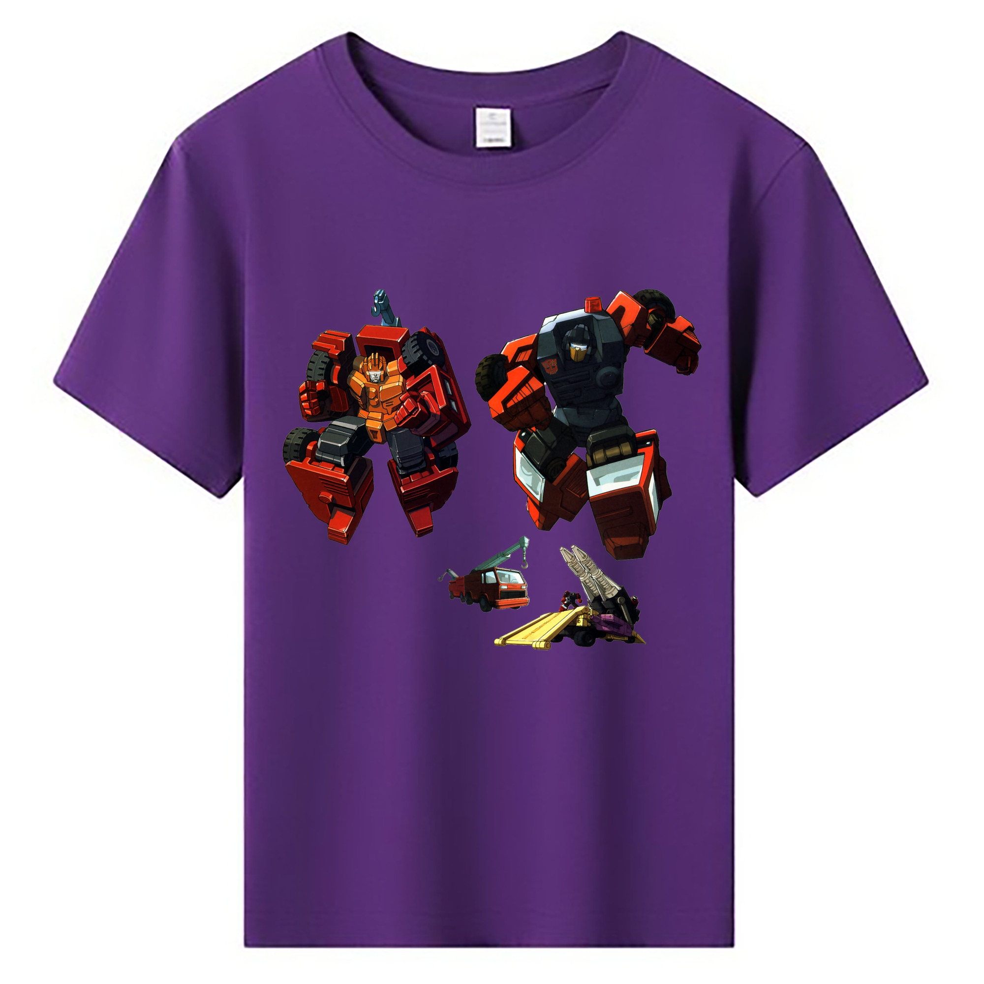 （画像用）  綿100％キッズTシャツ（フロントプリント）