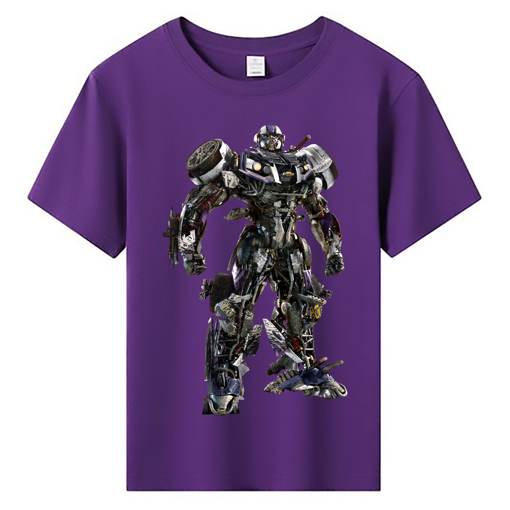 （画像用）  綿100％キッズTシャツ（フロントプリント）