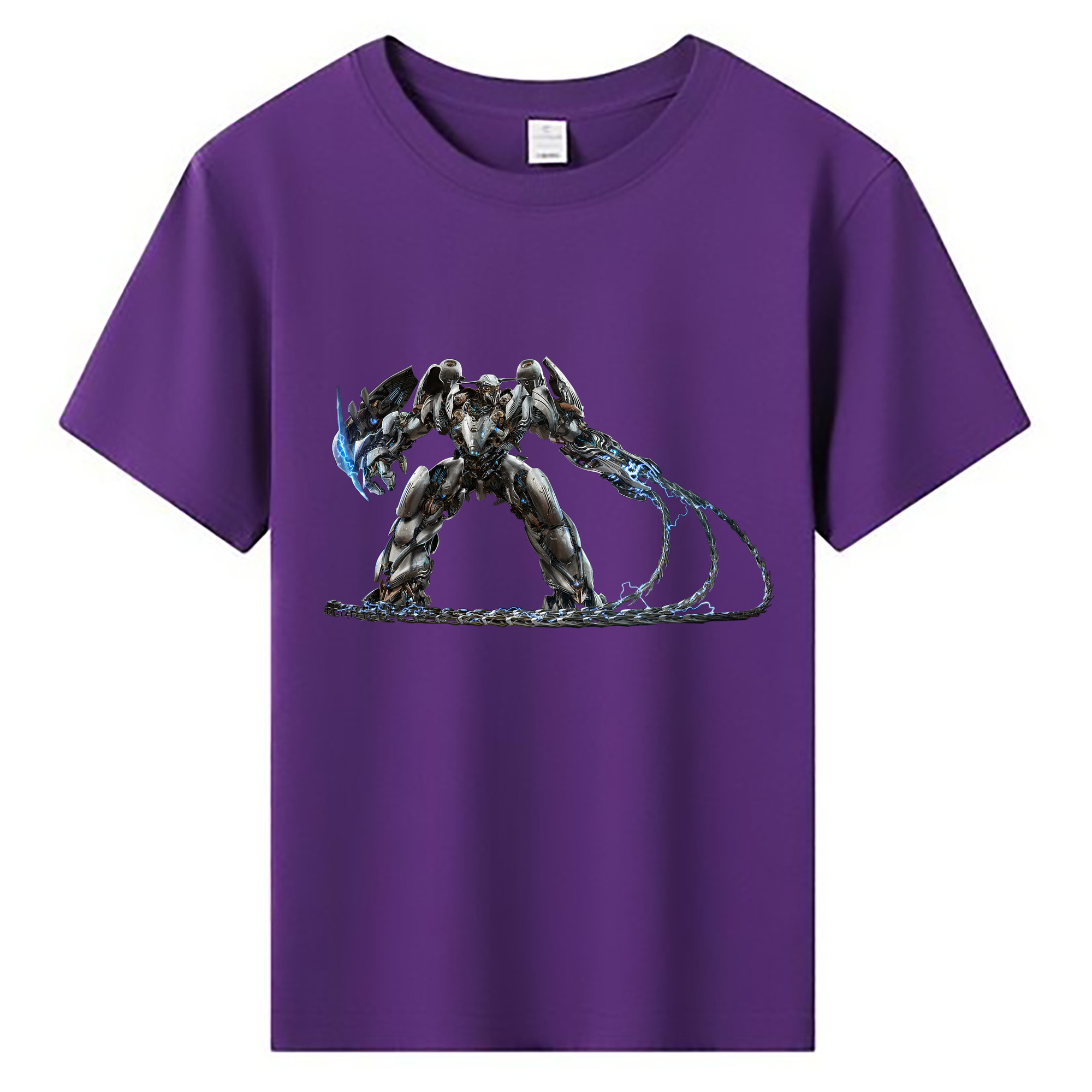 （画像用）  綿100％キッズTシャツ（フロントプリント）