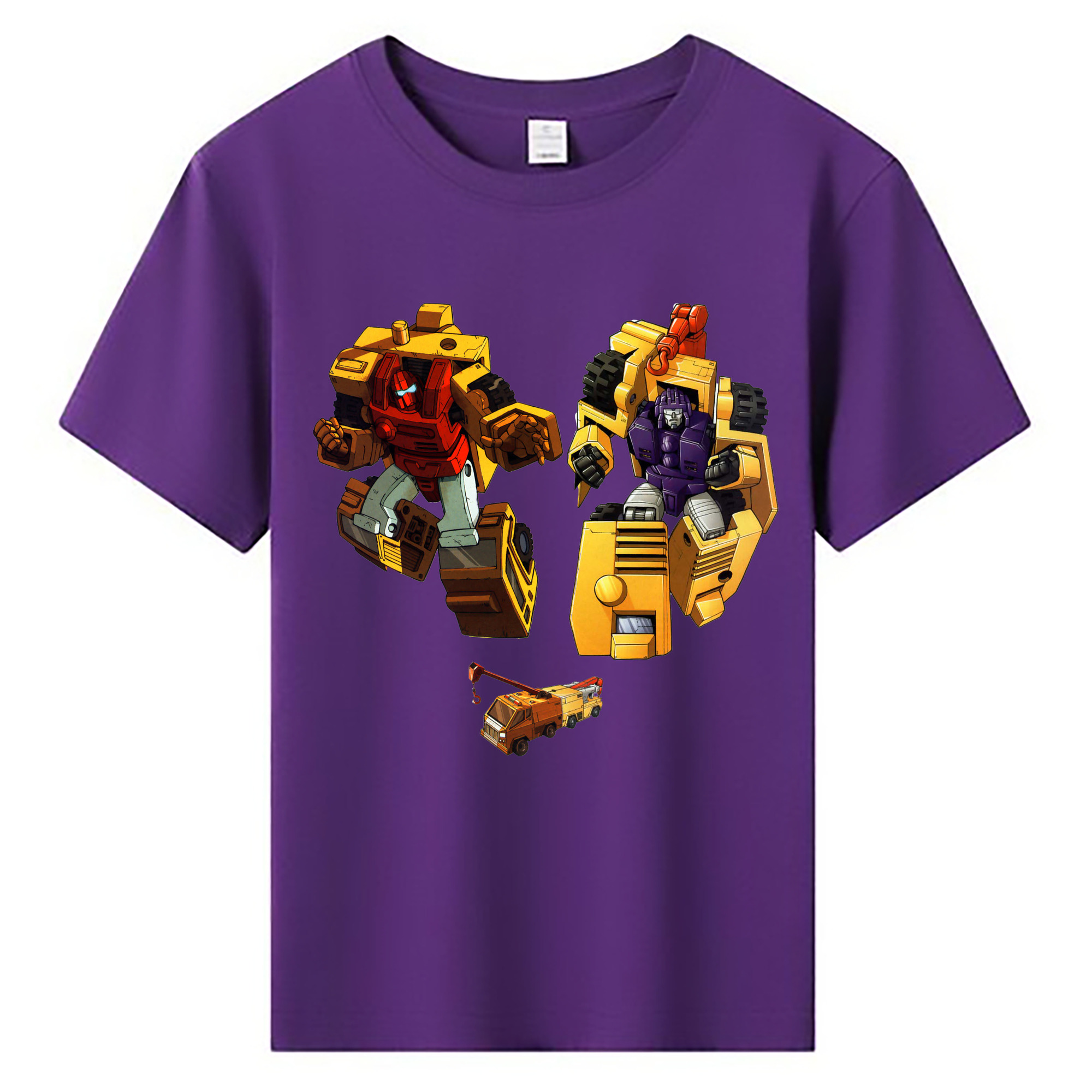 （画像用）  綿100％キッズTシャツ（フロントプリント）