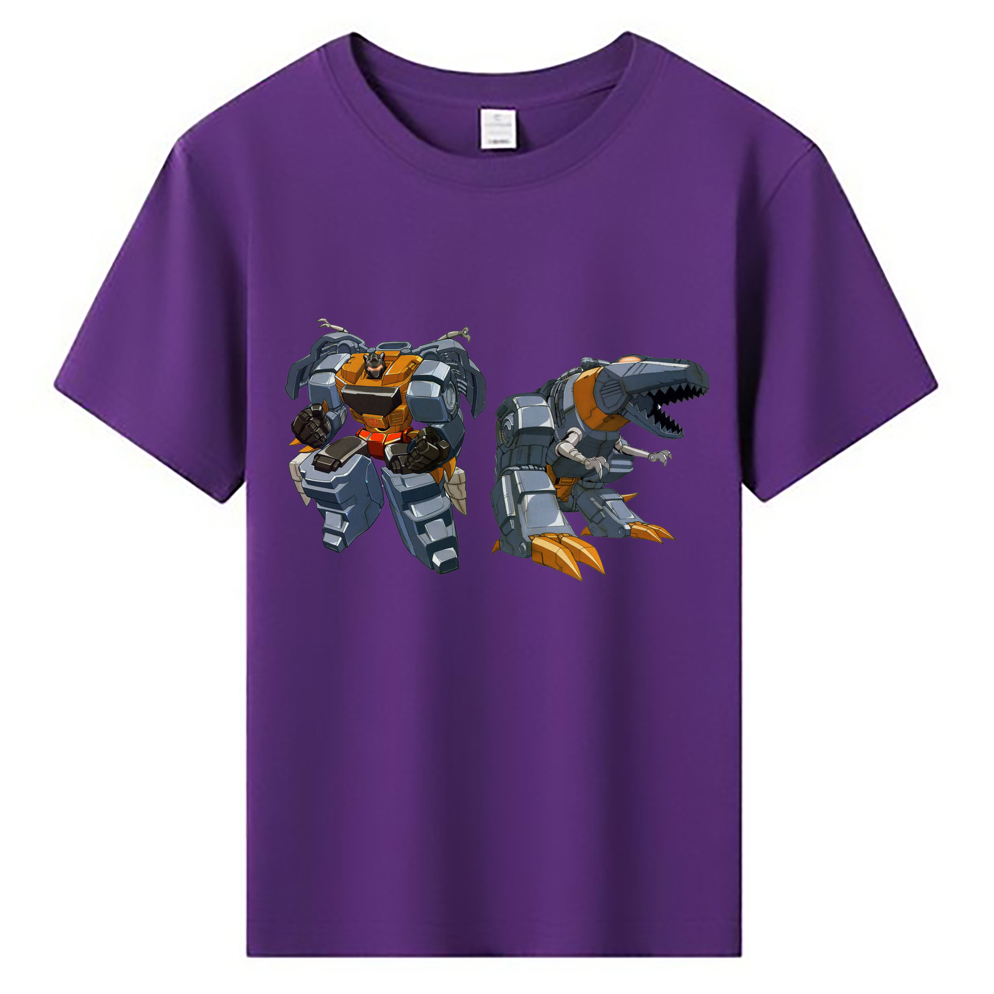 （画像用）  綿100％キッズTシャツ（フロントプリント）