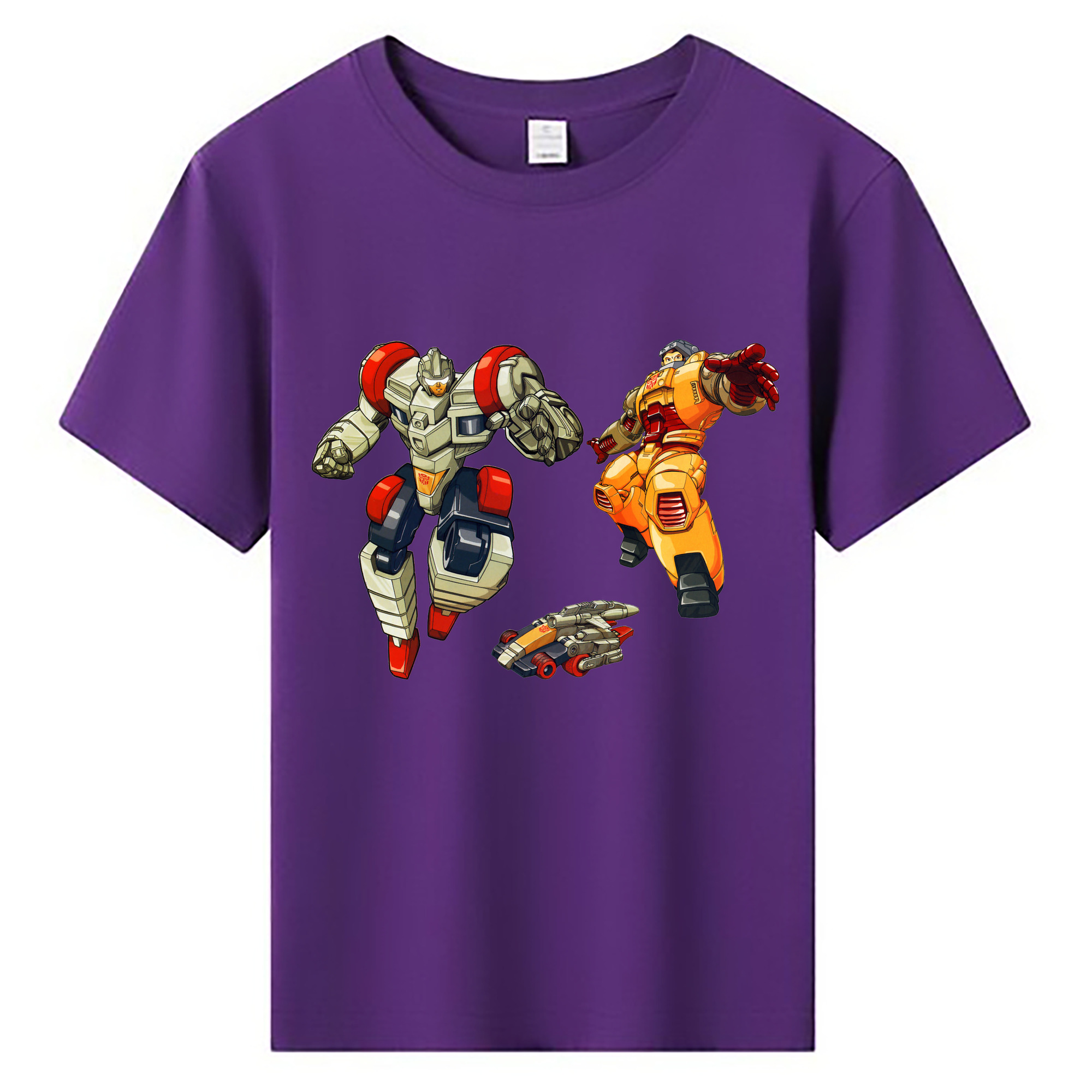 （画像用）  綿100％キッズTシャツ（フロントプリント）