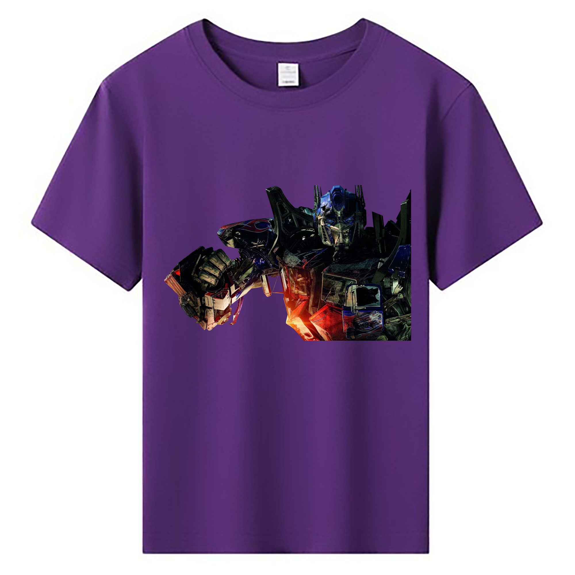 （画像用）  綿100％キッズTシャツ（フロントプリント）