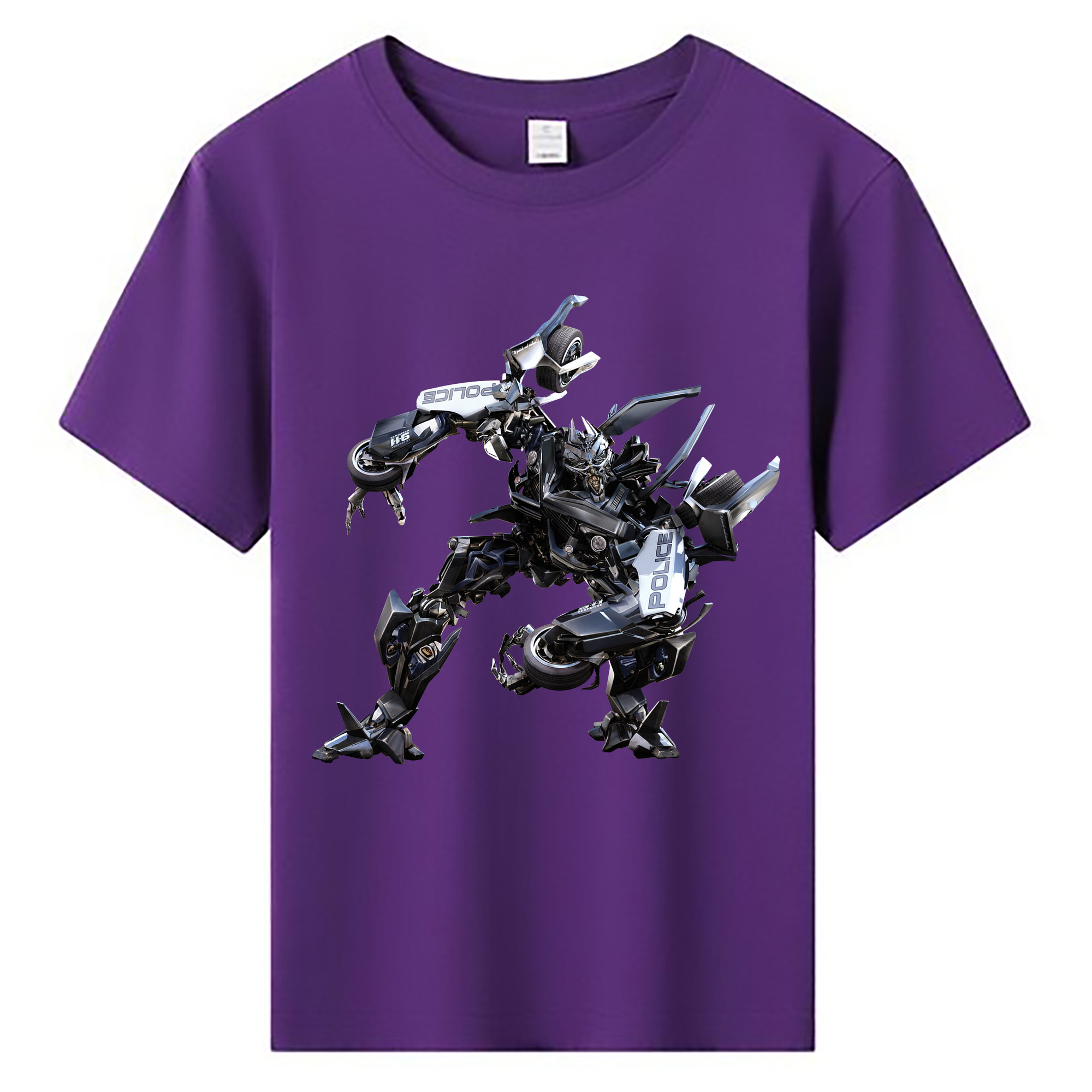 （画像用）  綿100％キッズTシャツ（フロントプリント）