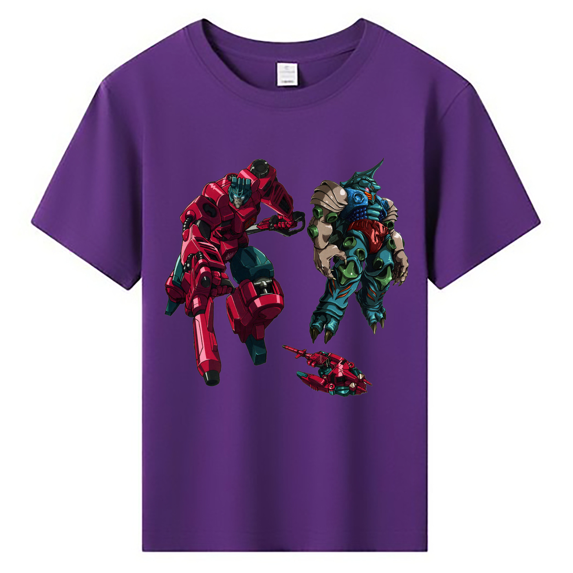 （画像用）  綿100％キッズTシャツ（フロントプリント）