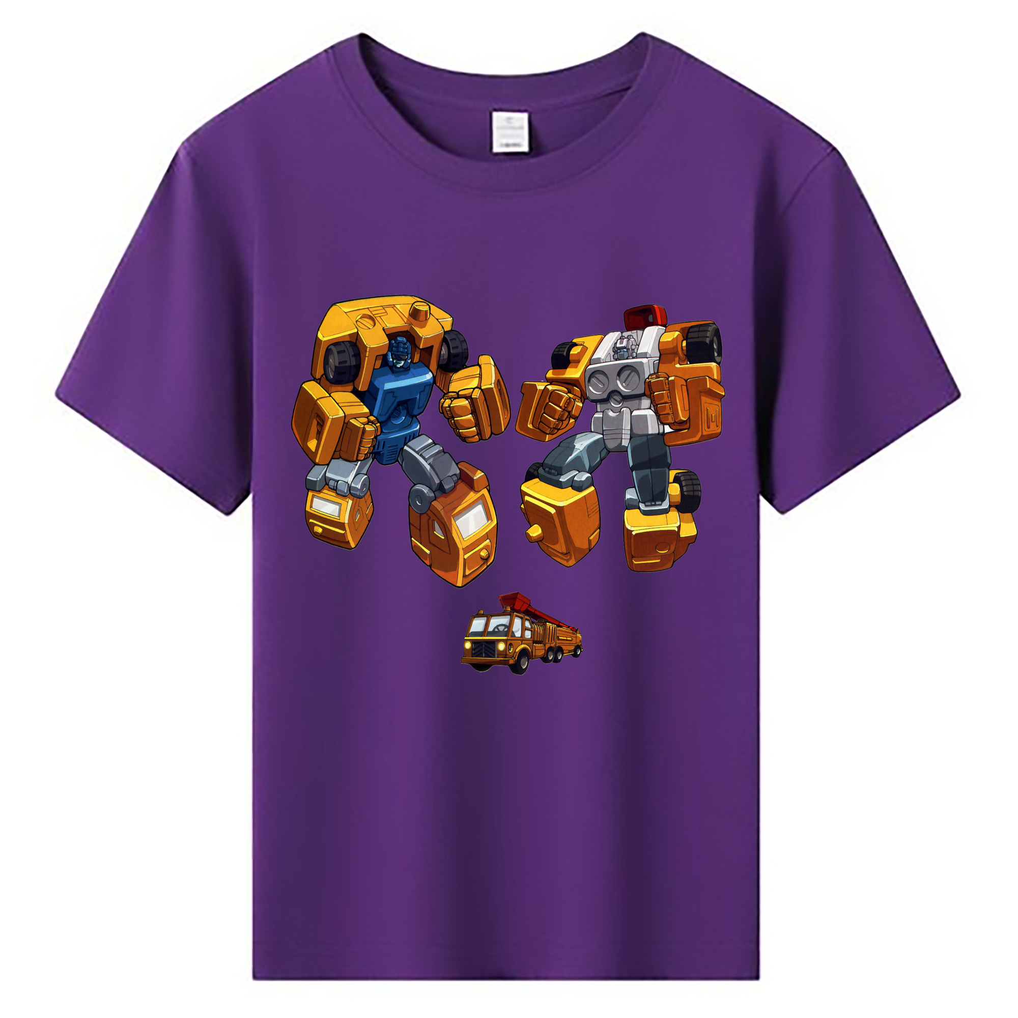 （画像用）  綿100％キッズTシャツ（フロントプリント）
