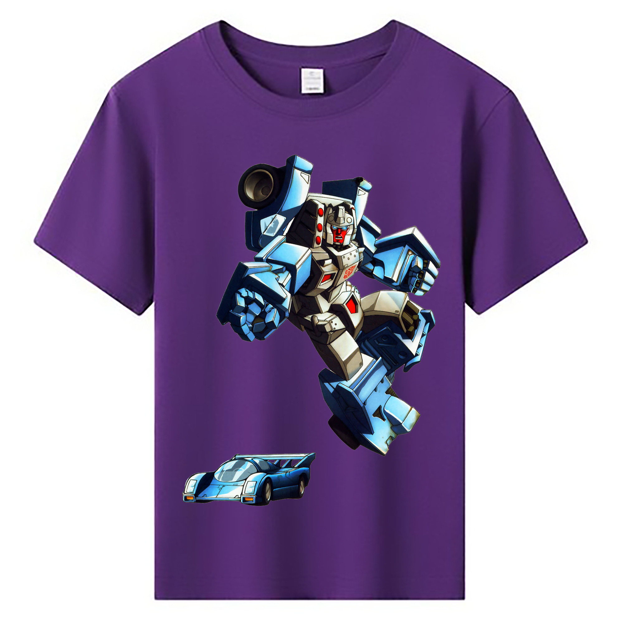 （画像用）  綿100％キッズTシャツ（フロントプリント）