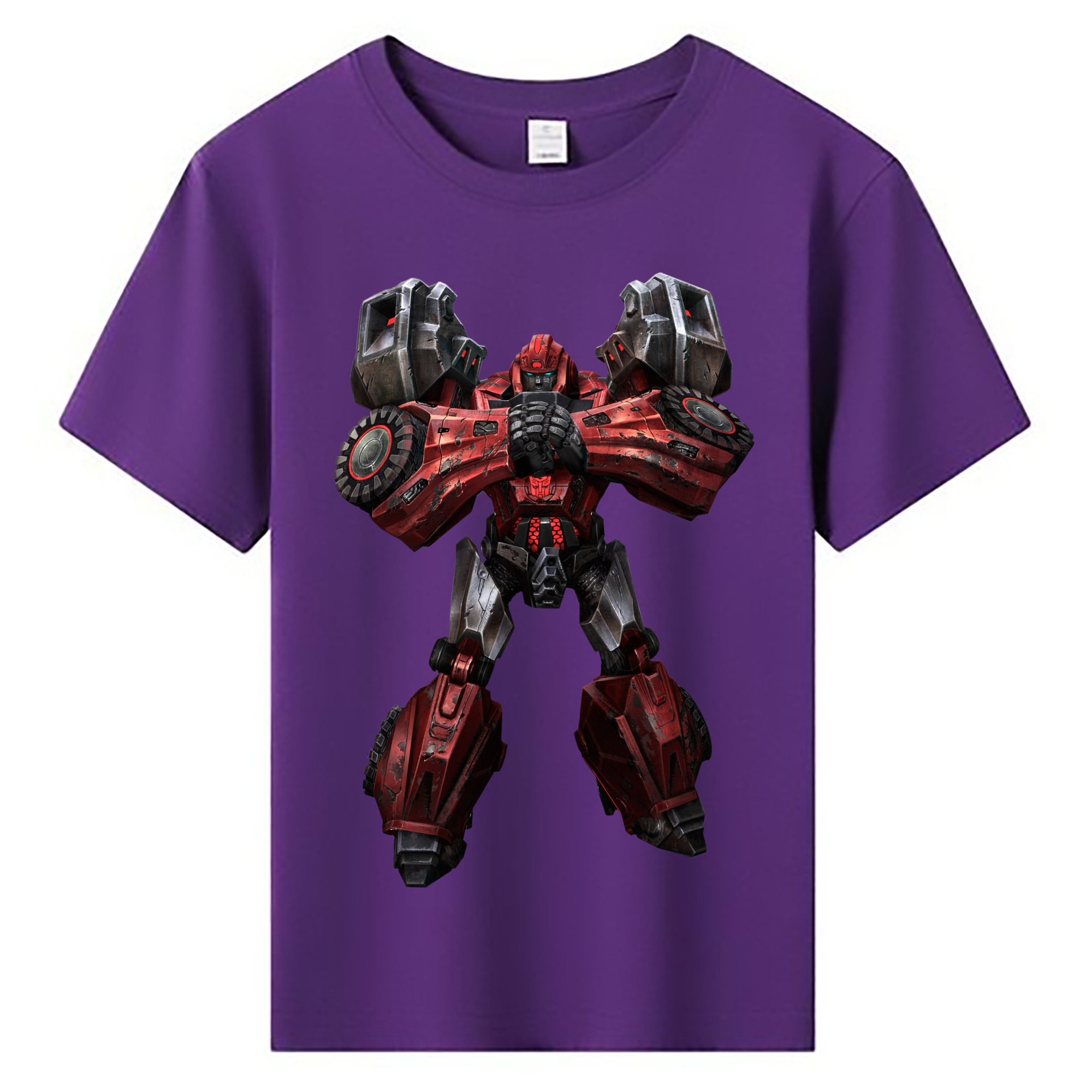 （画像用）  綿100％キッズTシャツ（フロントプリント）