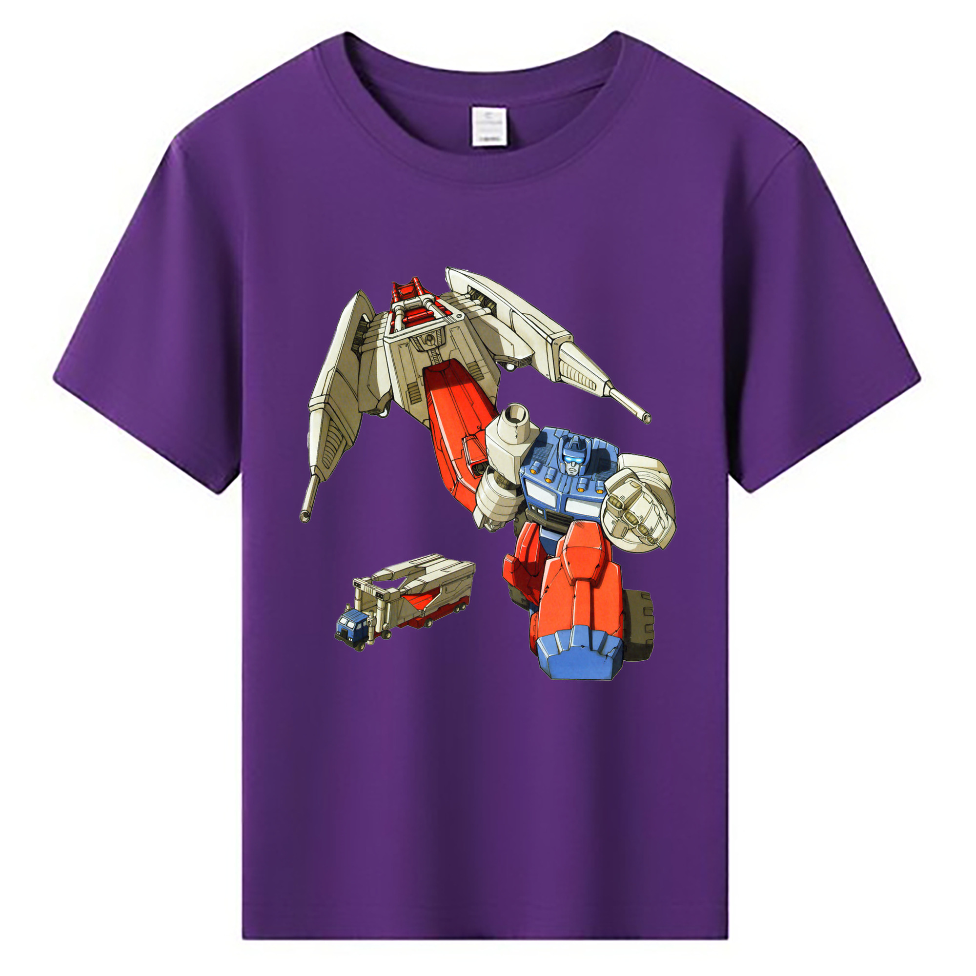 （画像用）  綿100％キッズTシャツ（フロントプリント）