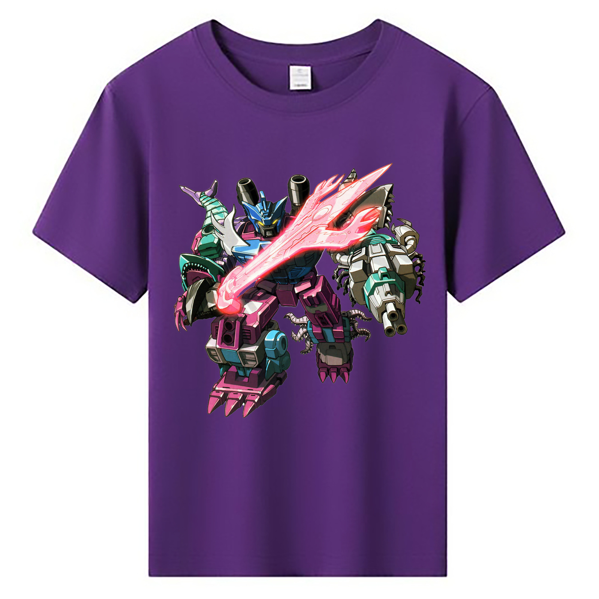 （画像用）  綿100％キッズTシャツ（フロントプリント）