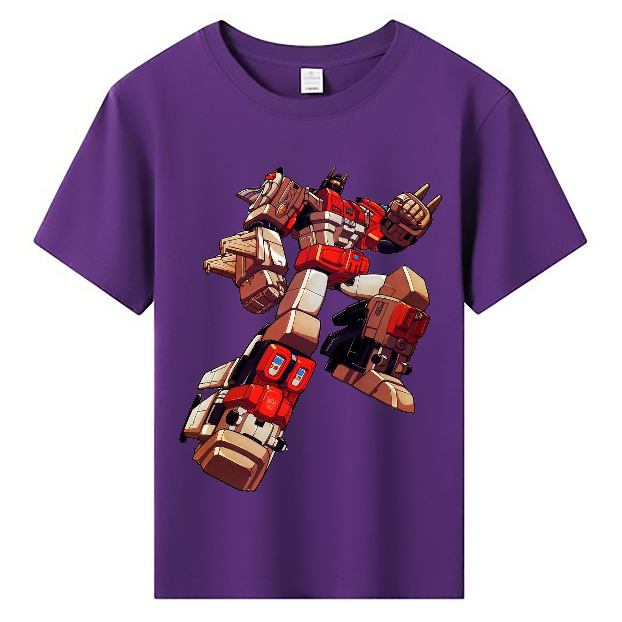 （画像用）  綿100％キッズTシャツ（フロントプリント）
