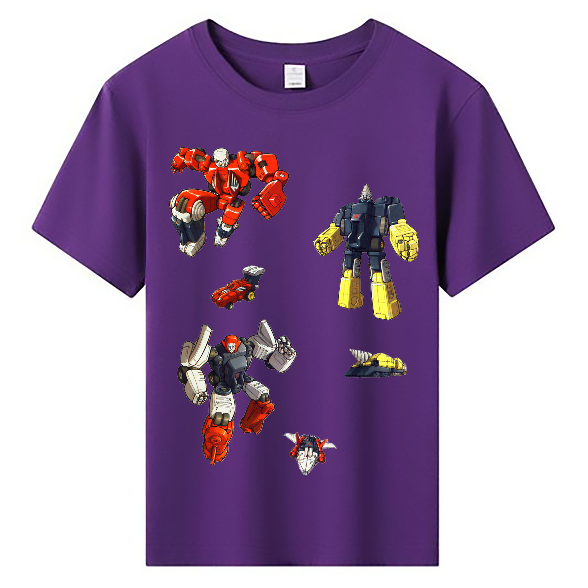 （画像用）  綿100％キッズTシャツ（フロントプリント）