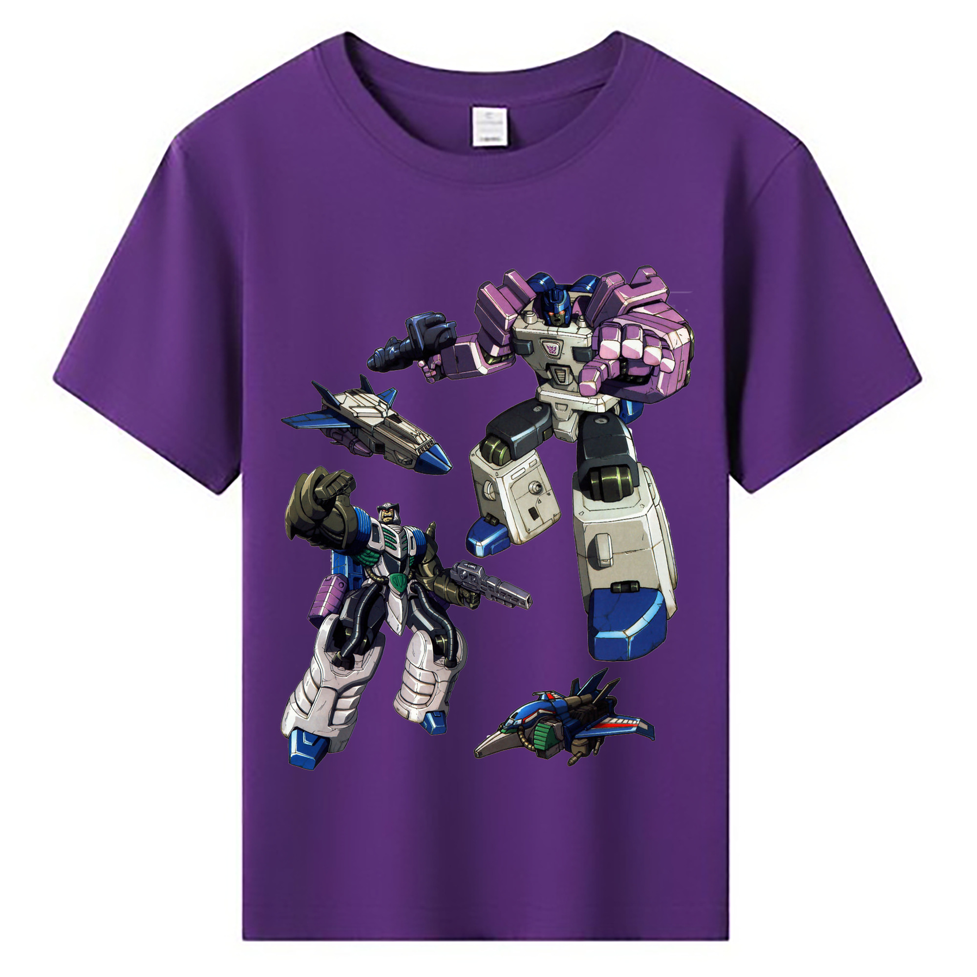 （画像用）  綿100％キッズTシャツ（フロントプリント）