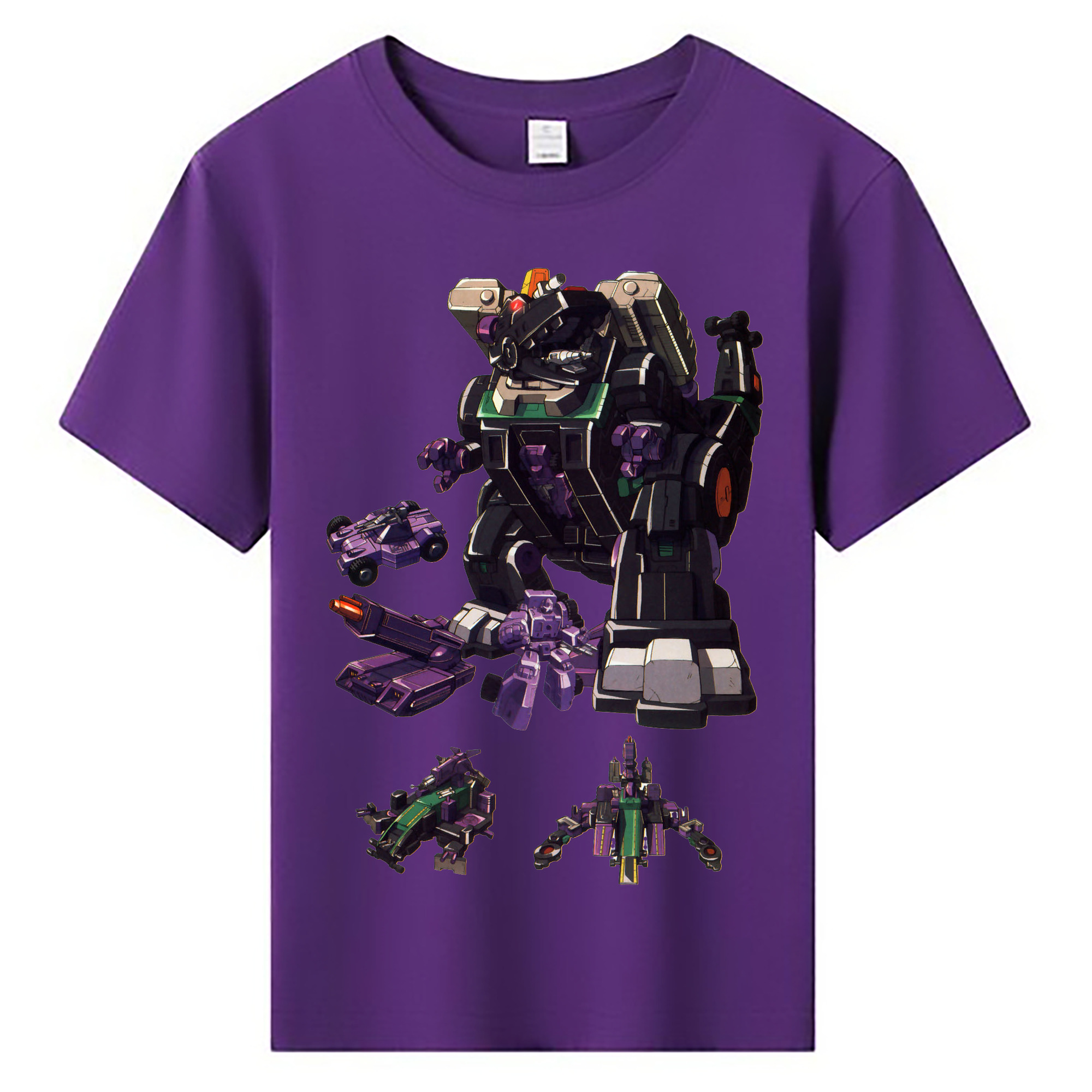 （画像用）  綿100％キッズTシャツ（フロントプリント）
