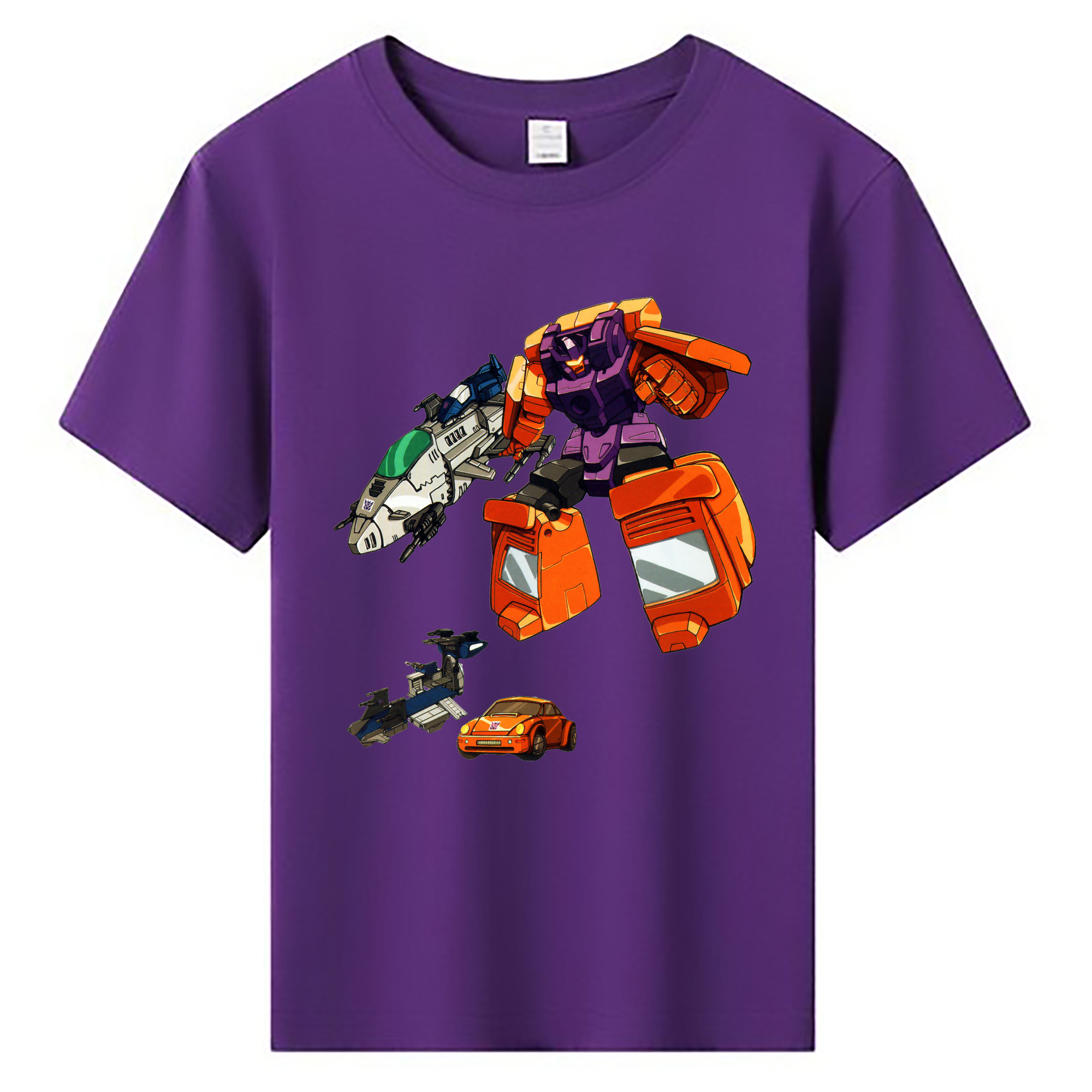 （画像用）  綿100％キッズTシャツ（フロントプリント）