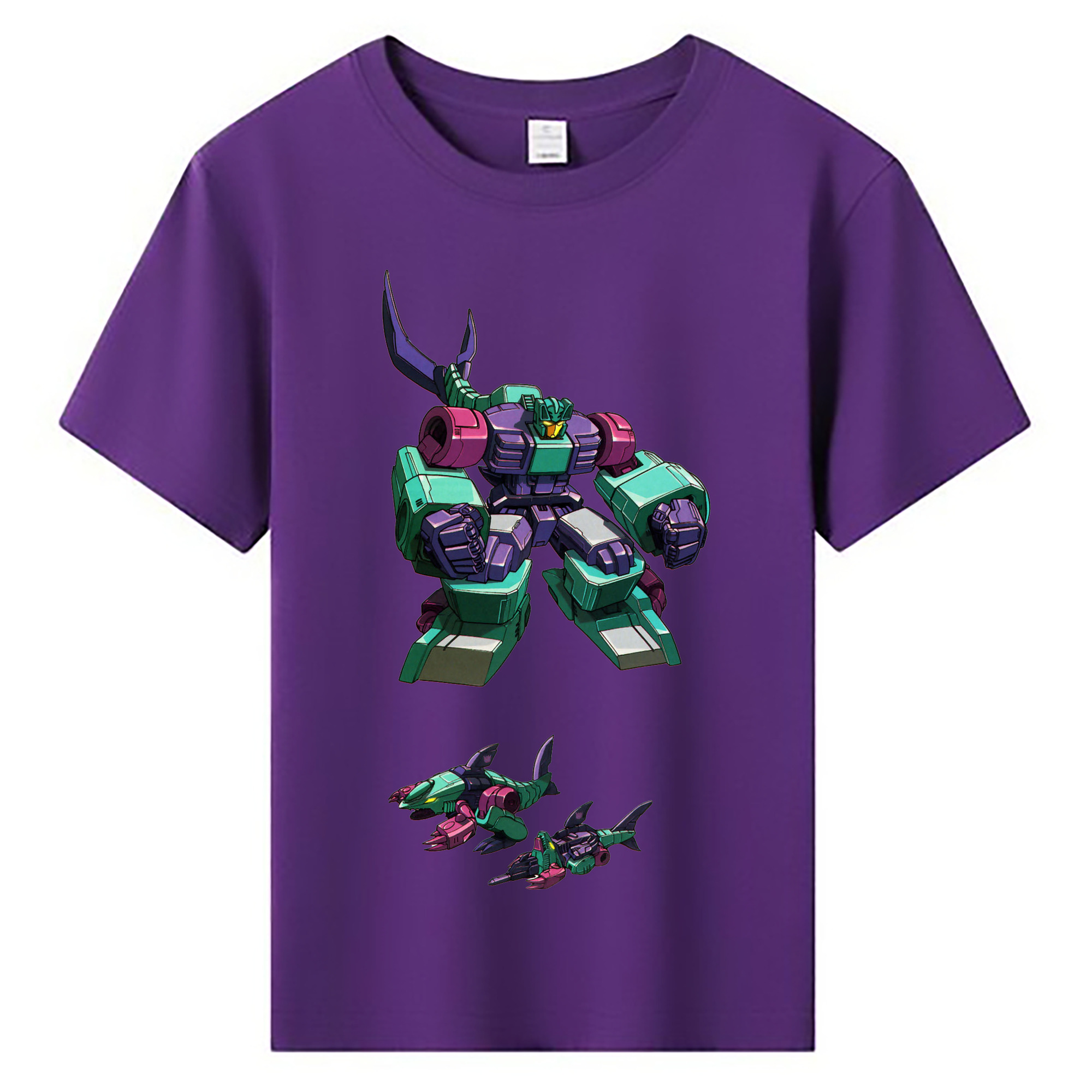 （画像用）  綿100％キッズTシャツ（フロントプリント）