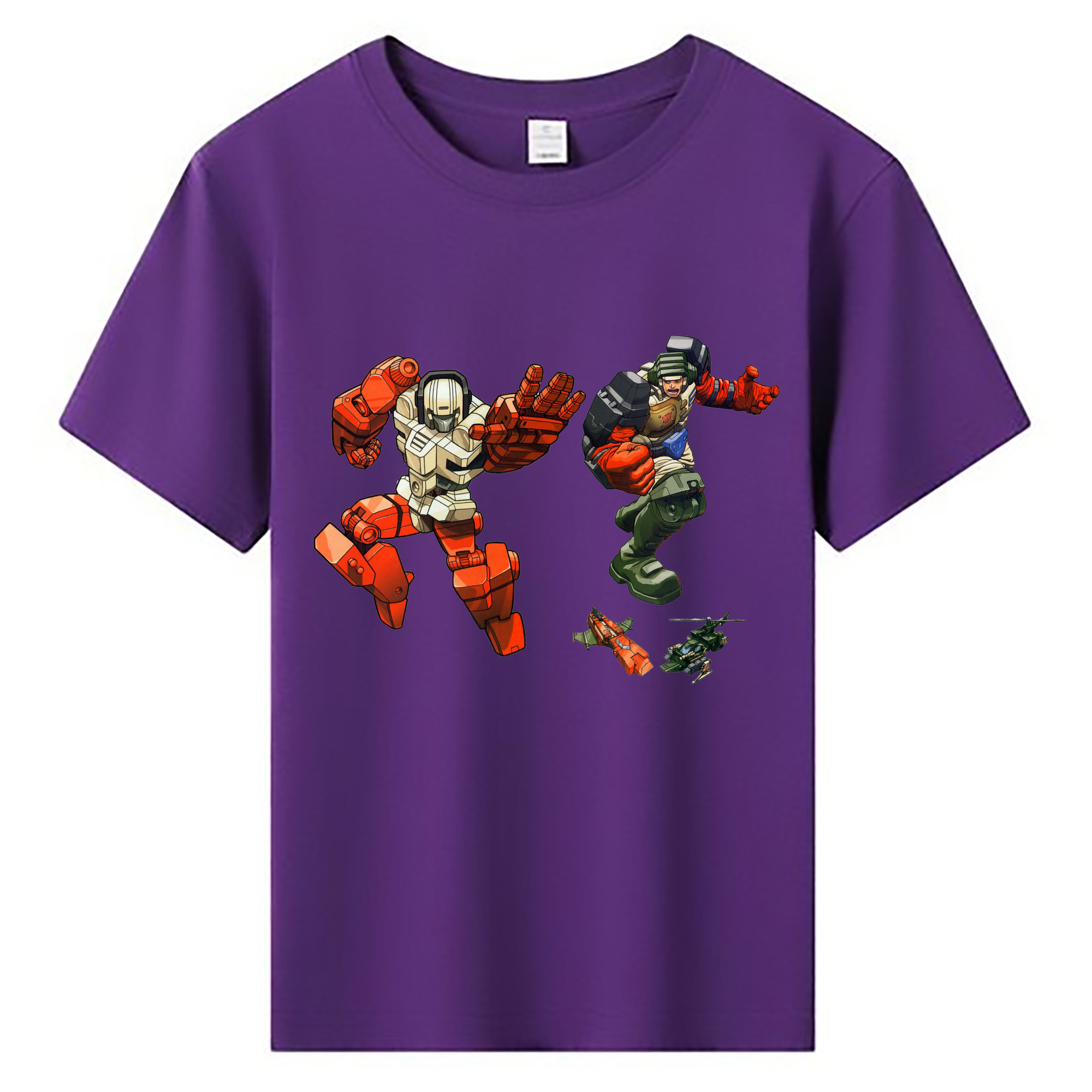 （画像用）  綿100％キッズTシャツ（フロントプリント）