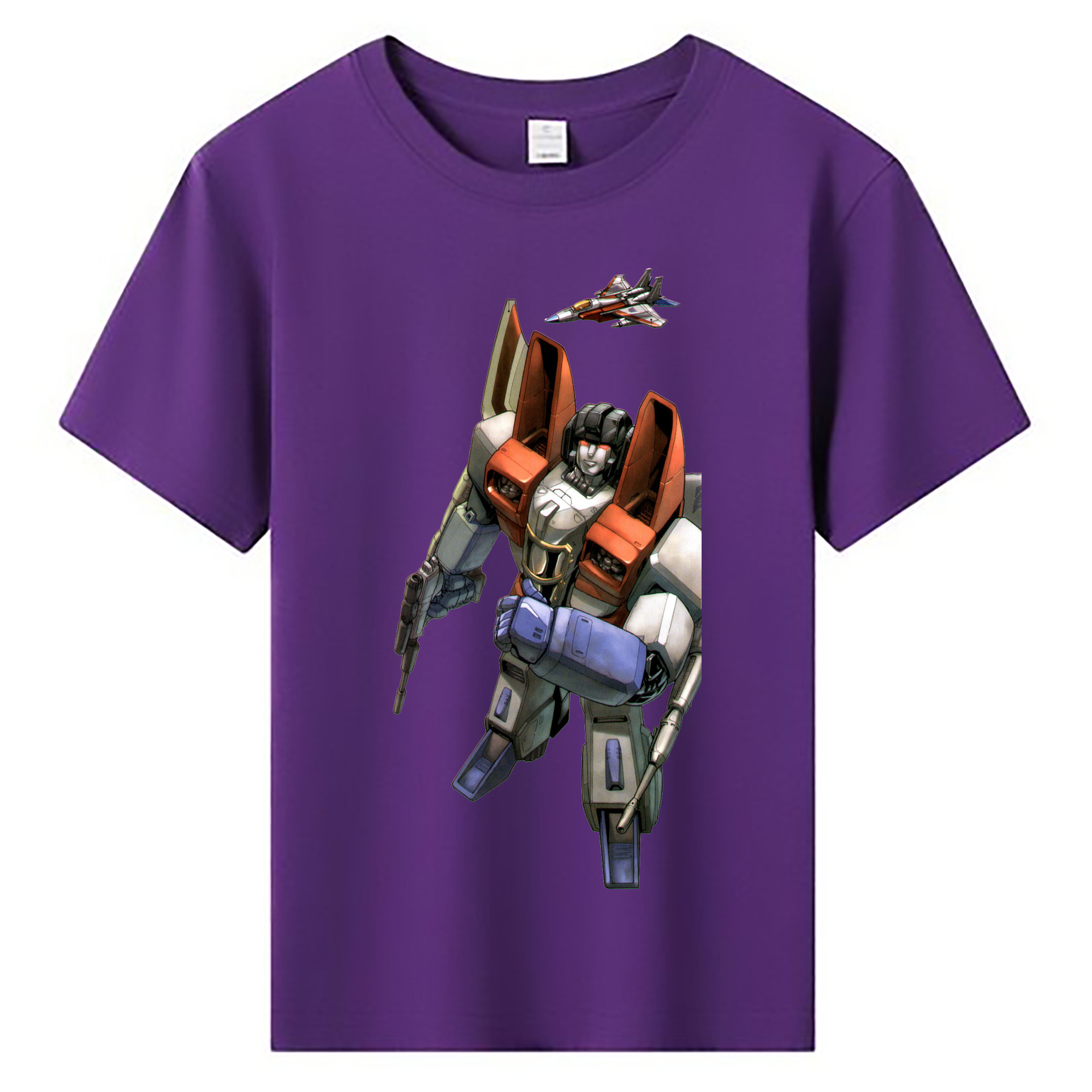 （画像用）  綿100％キッズTシャツ（フロントプリント）