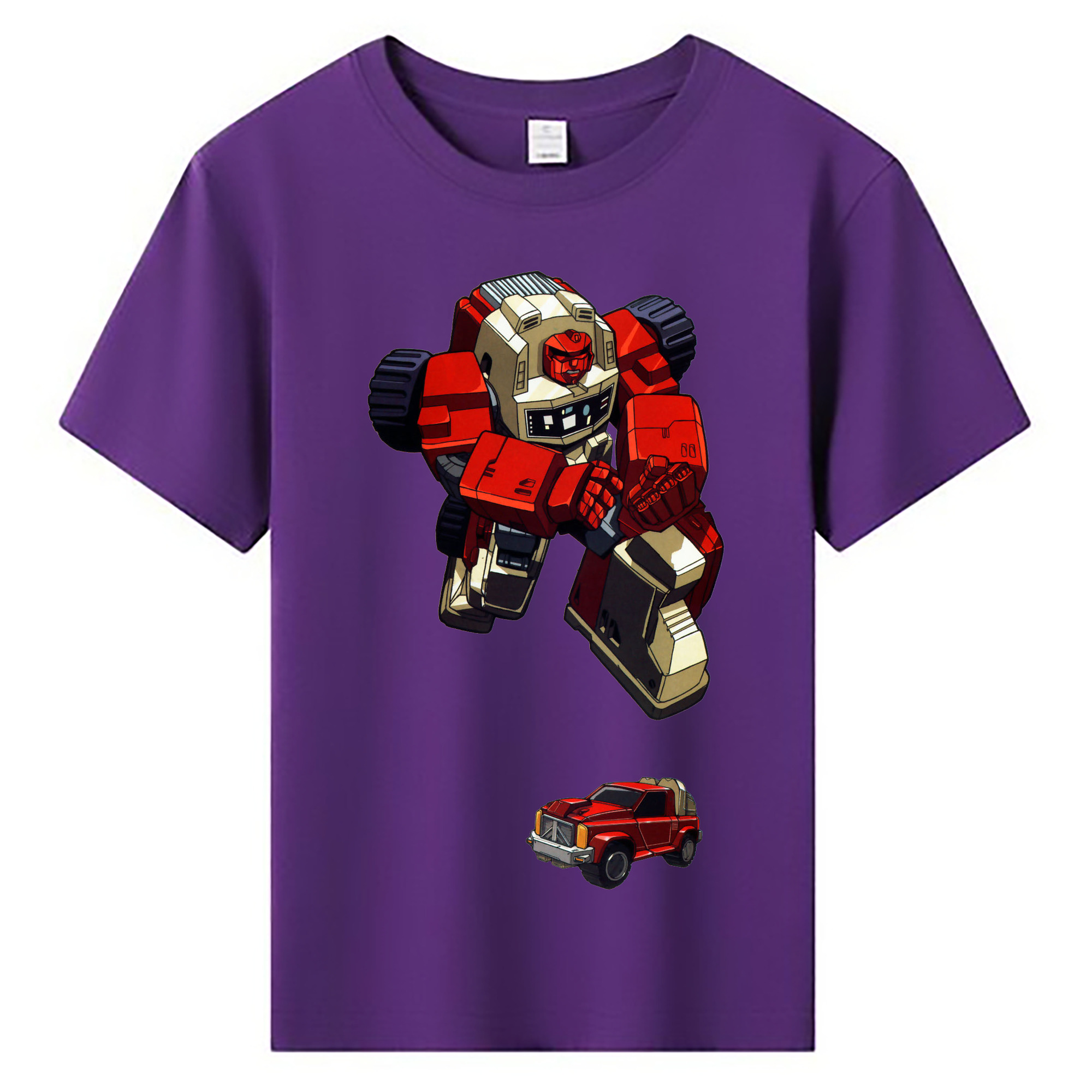 （画像用）  綿100％キッズTシャツ（フロントプリント）