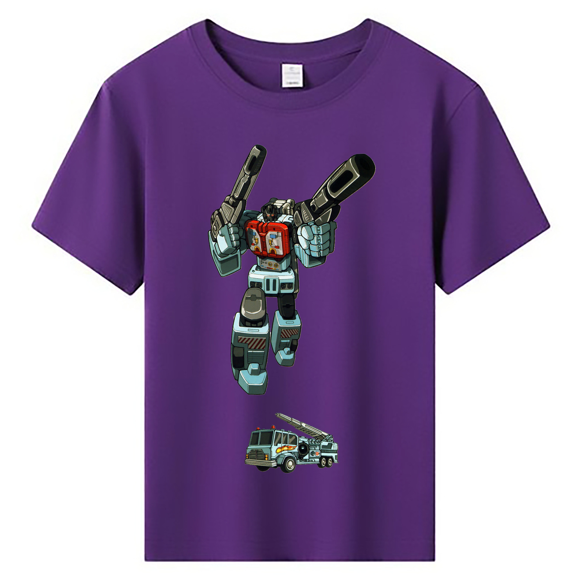 （画像用）  綿100％キッズTシャツ（フロントプリント）