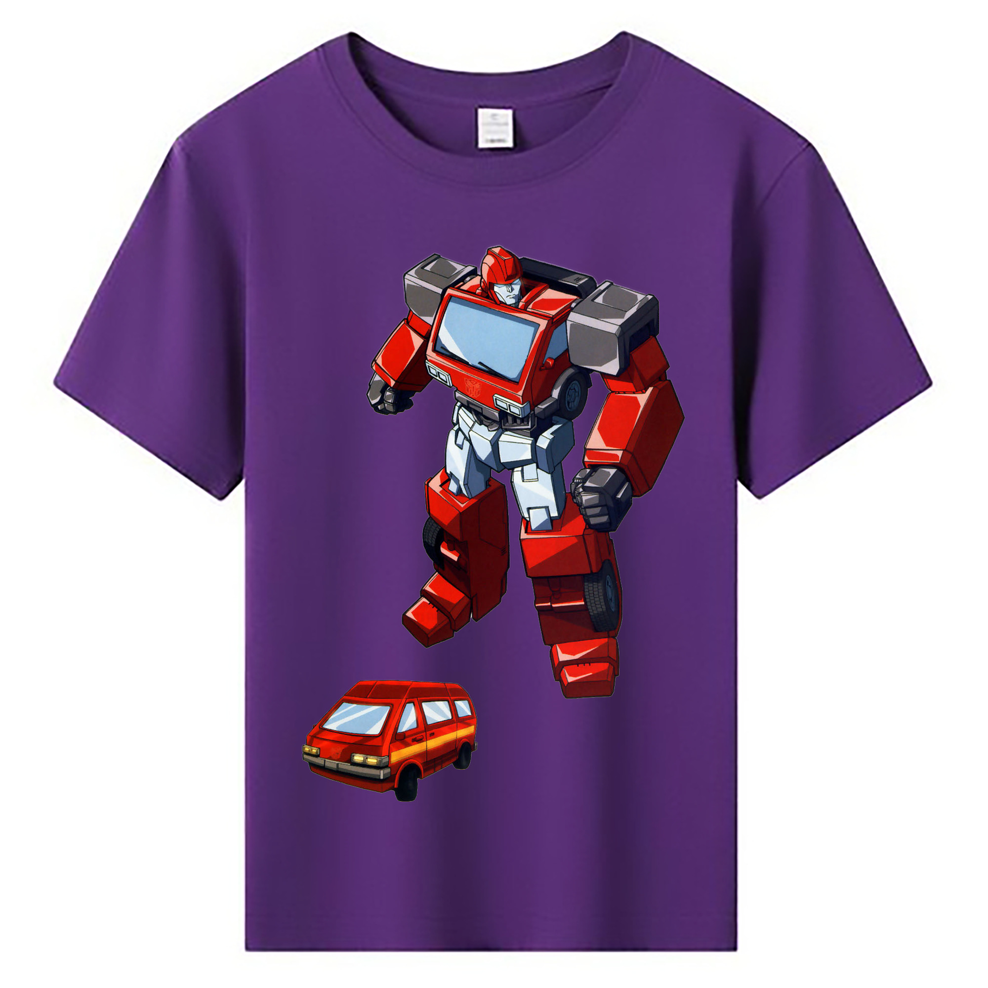 （画像用）  綿100％キッズTシャツ（フロントプリント）