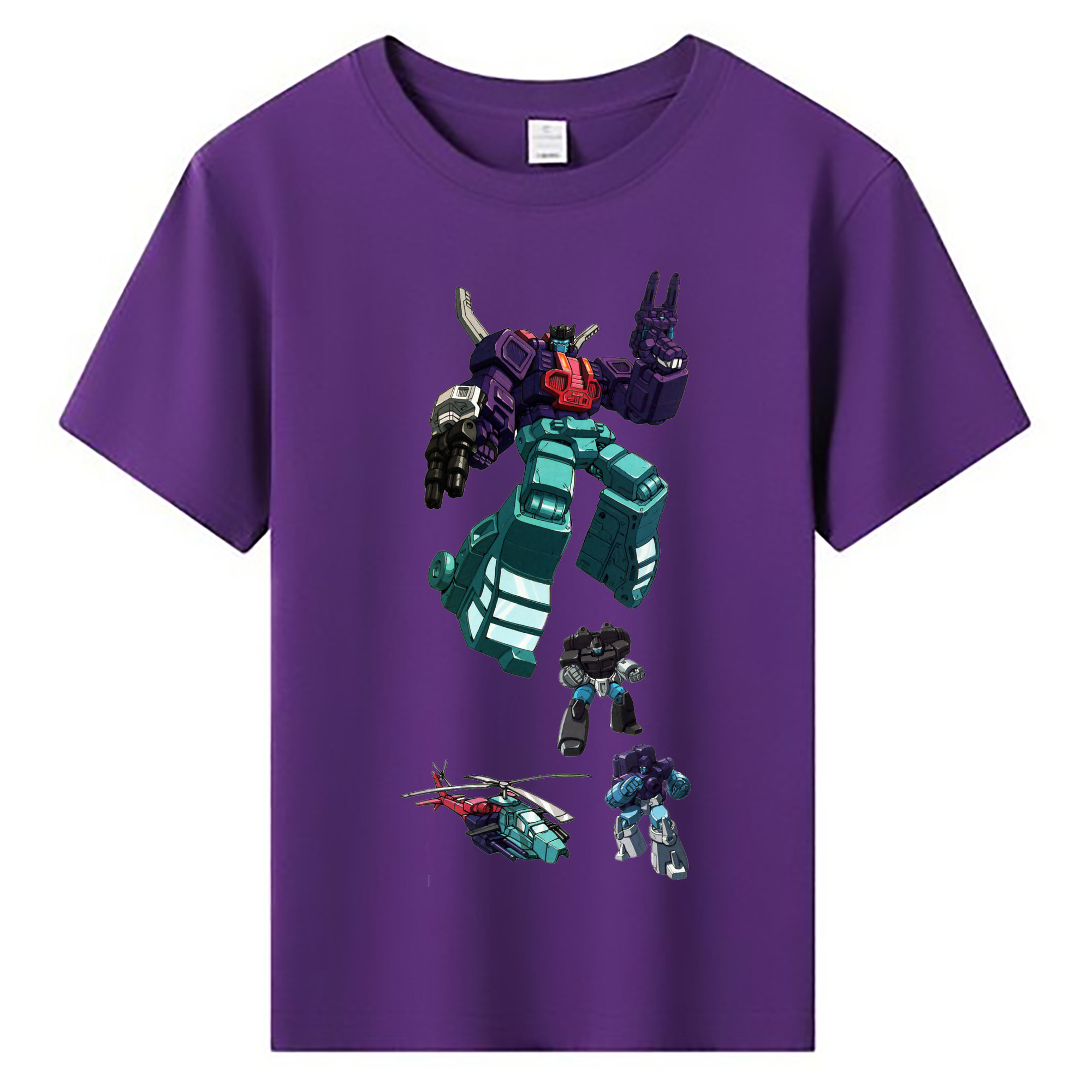 （画像用）  綿100％キッズTシャツ（フロントプリント）