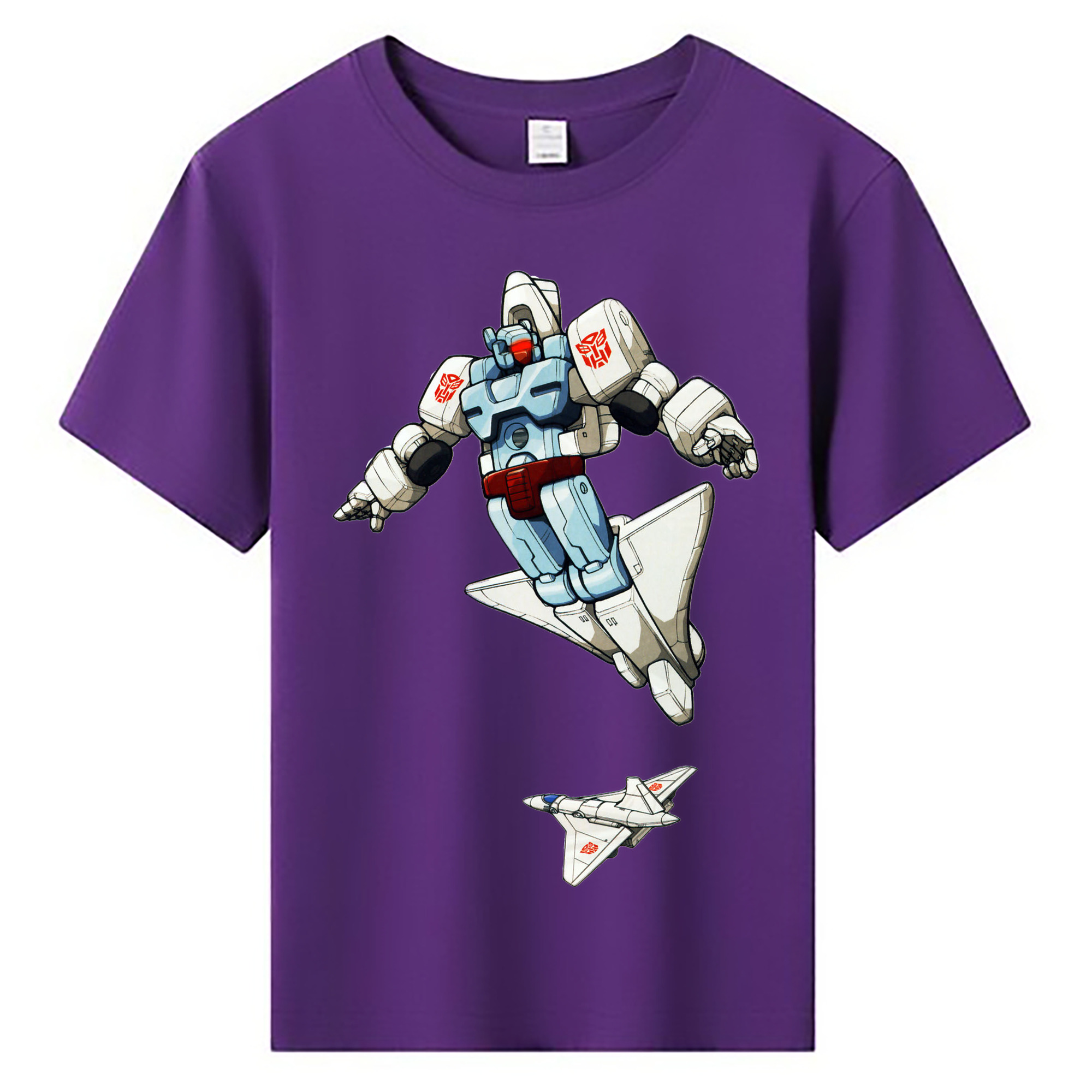 （画像用）  綿100％キッズTシャツ（フロントプリント）