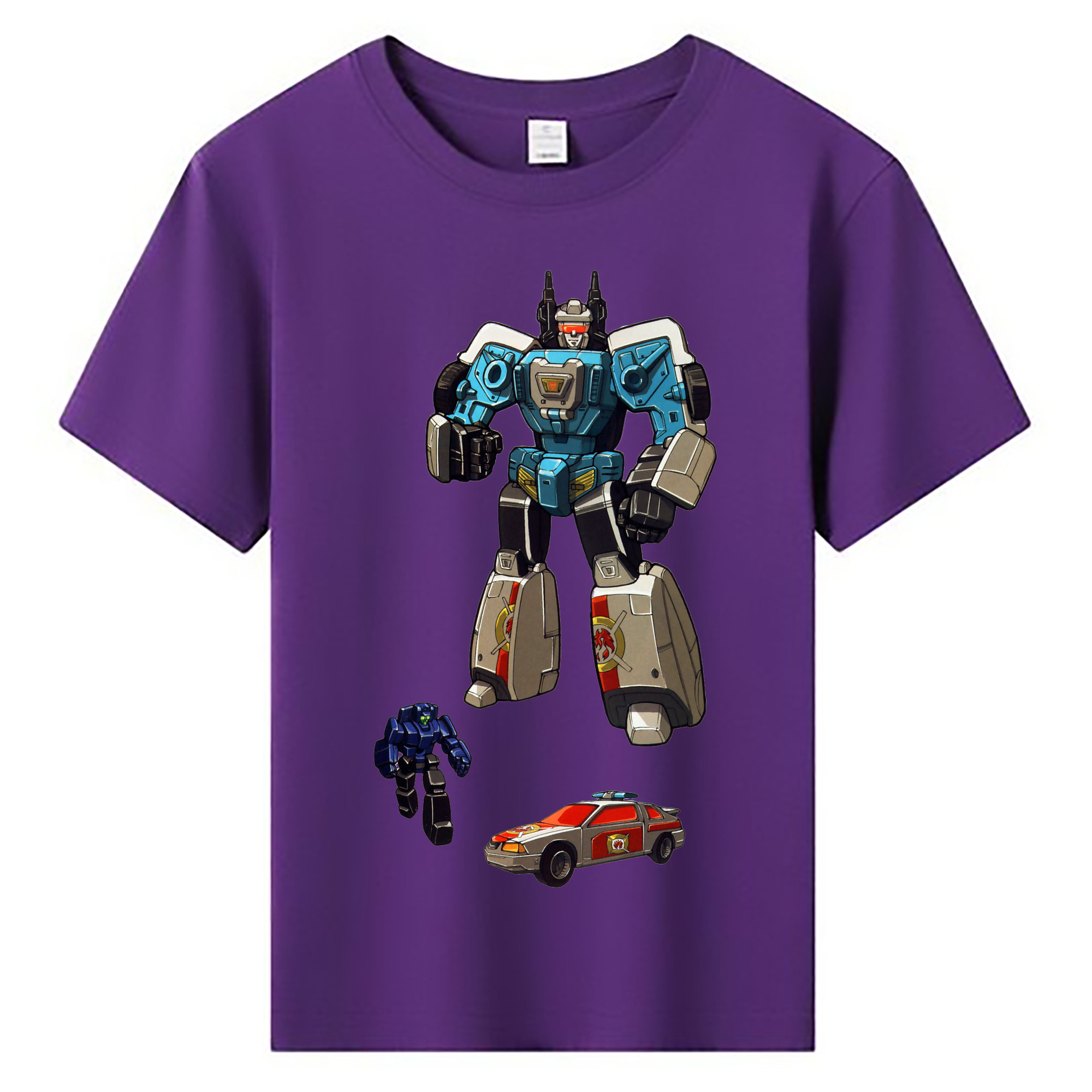 （画像用）  綿100％キッズTシャツ（フロントプリント）