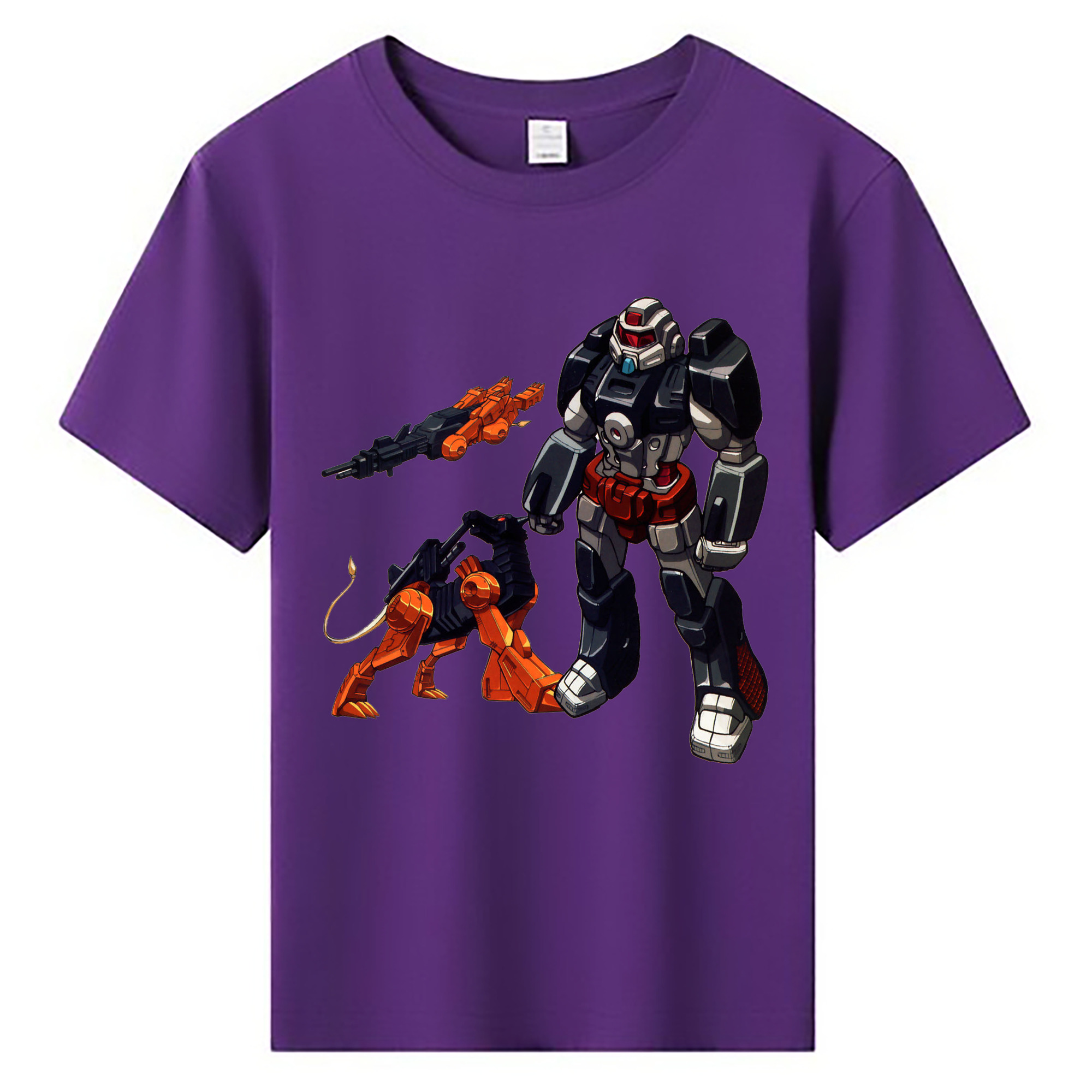 （画像用）  綿100％キッズTシャツ（フロントプリント）