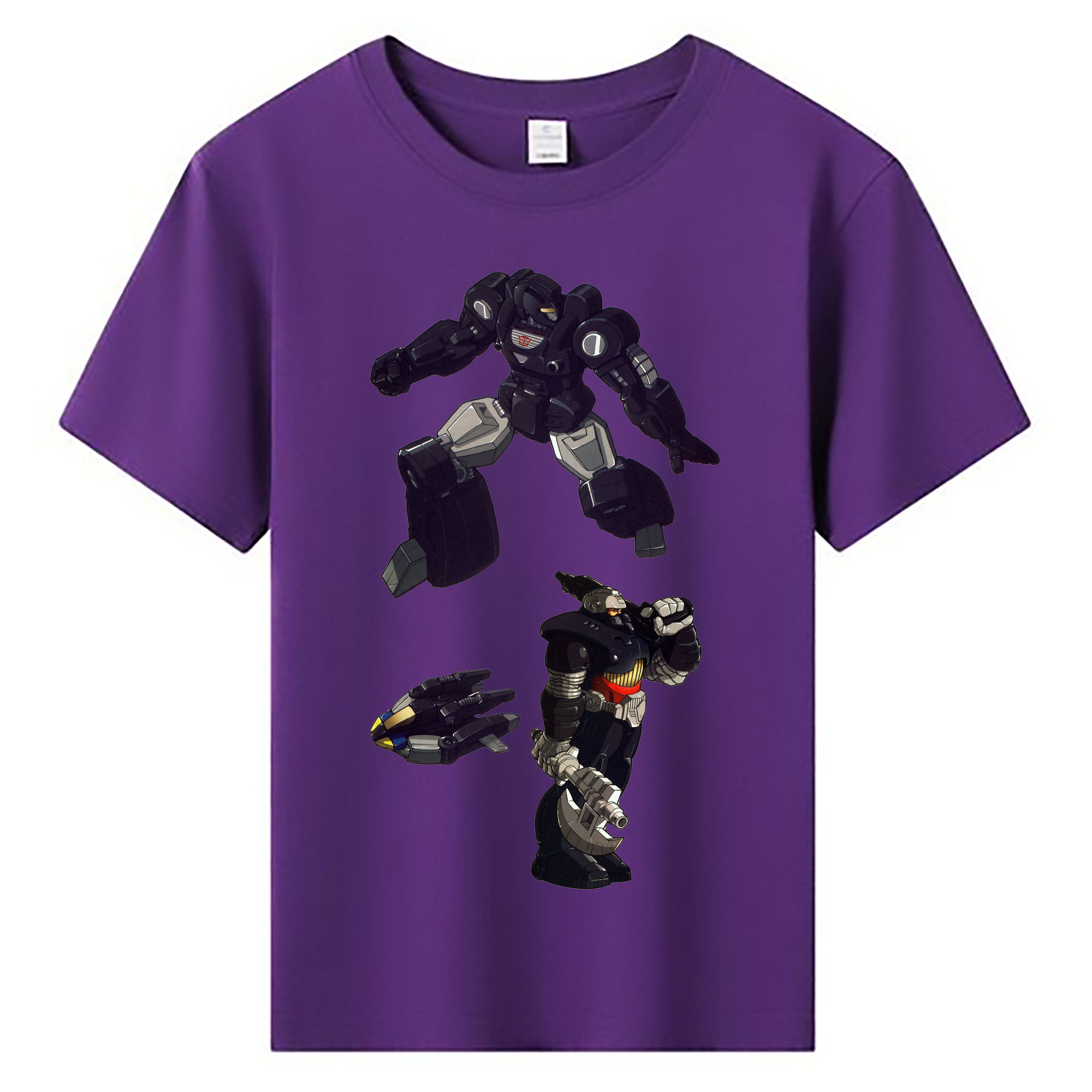 （画像用）  綿100％キッズTシャツ（フロントプリント）