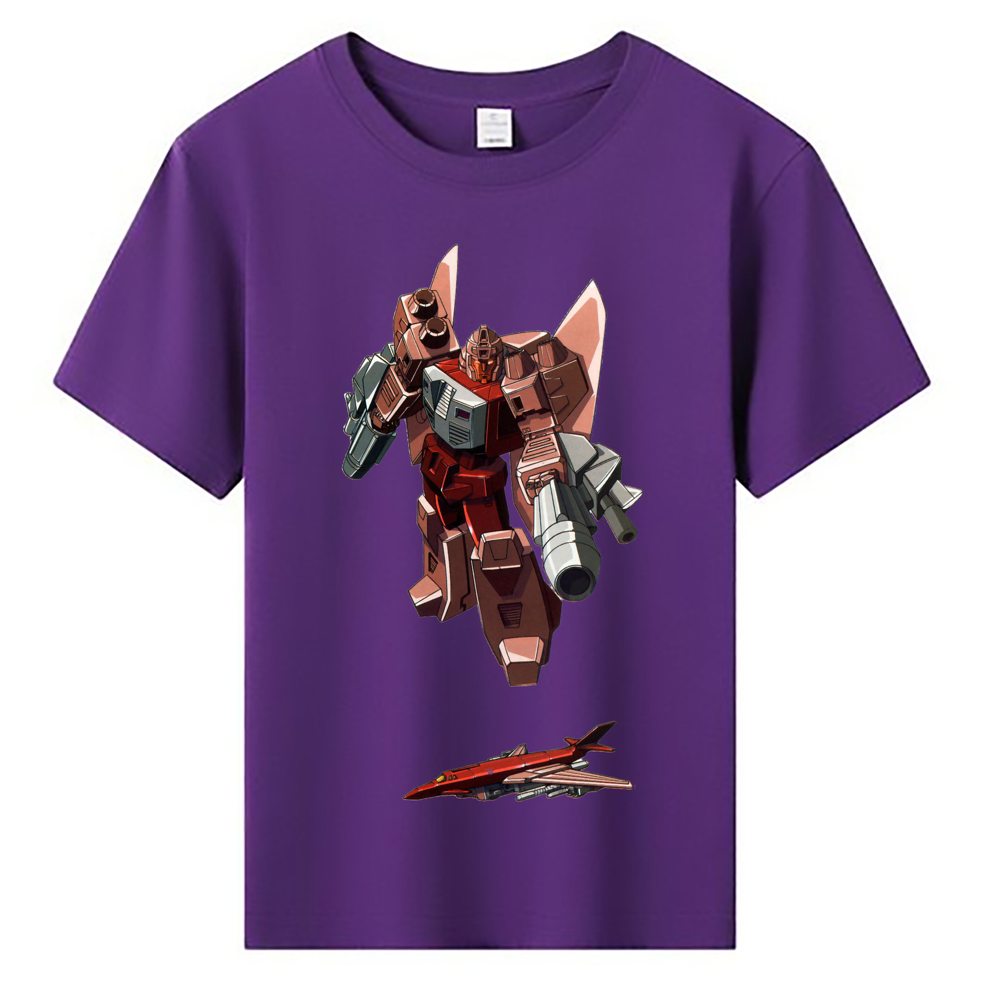 （画像用）  綿100％キッズTシャツ（フロントプリント）