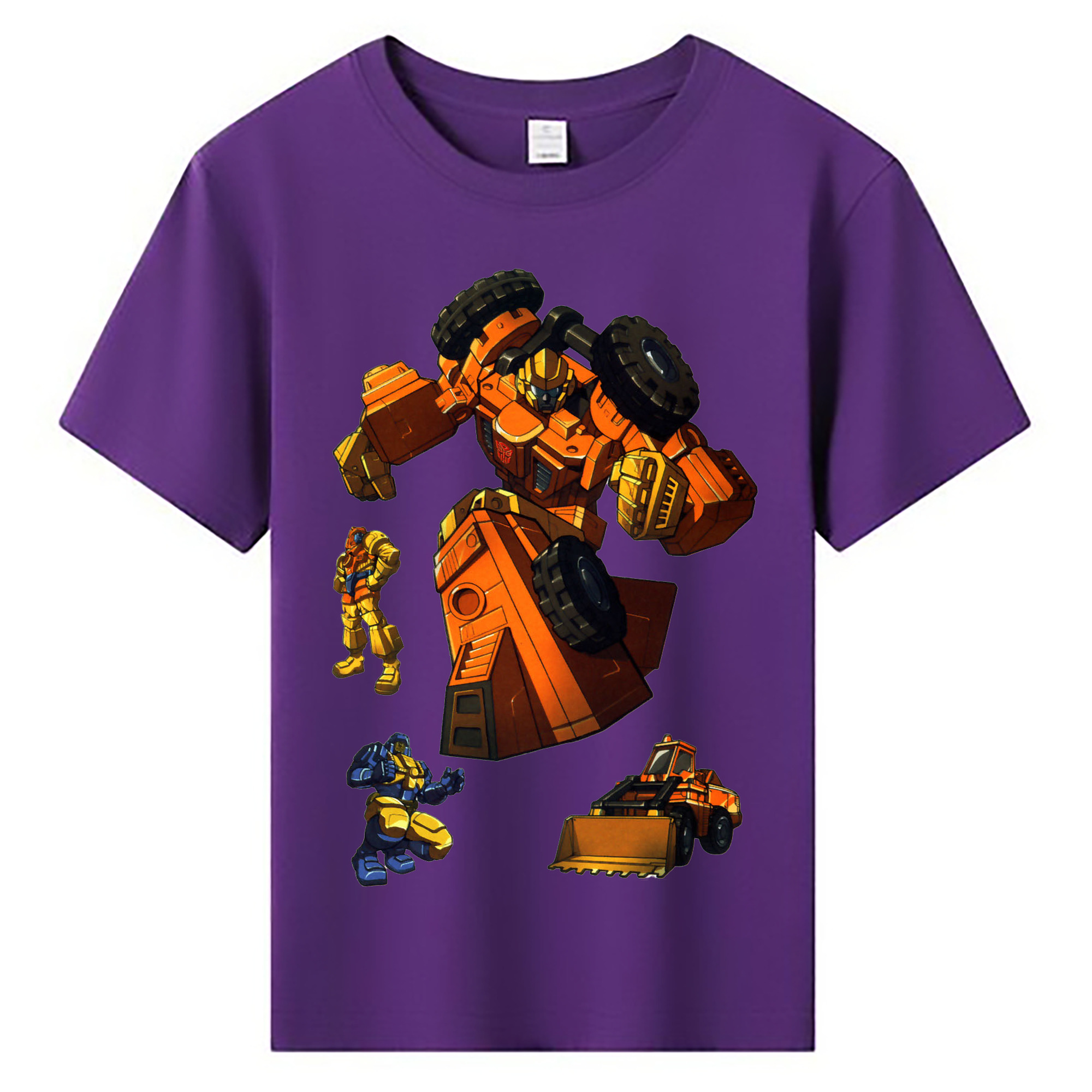 （画像用）  綿100％キッズTシャツ（フロントプリント）
