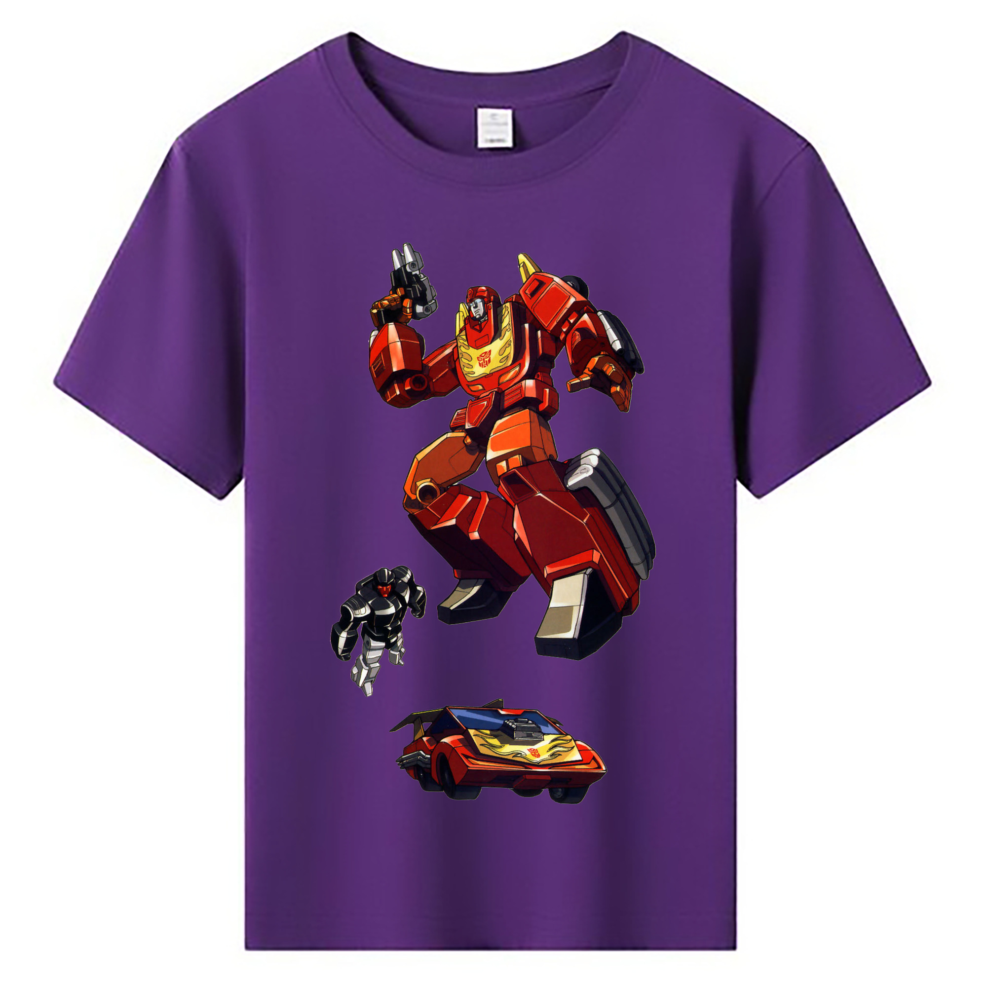 （画像用）  綿100％キッズTシャツ（フロントプリント）
