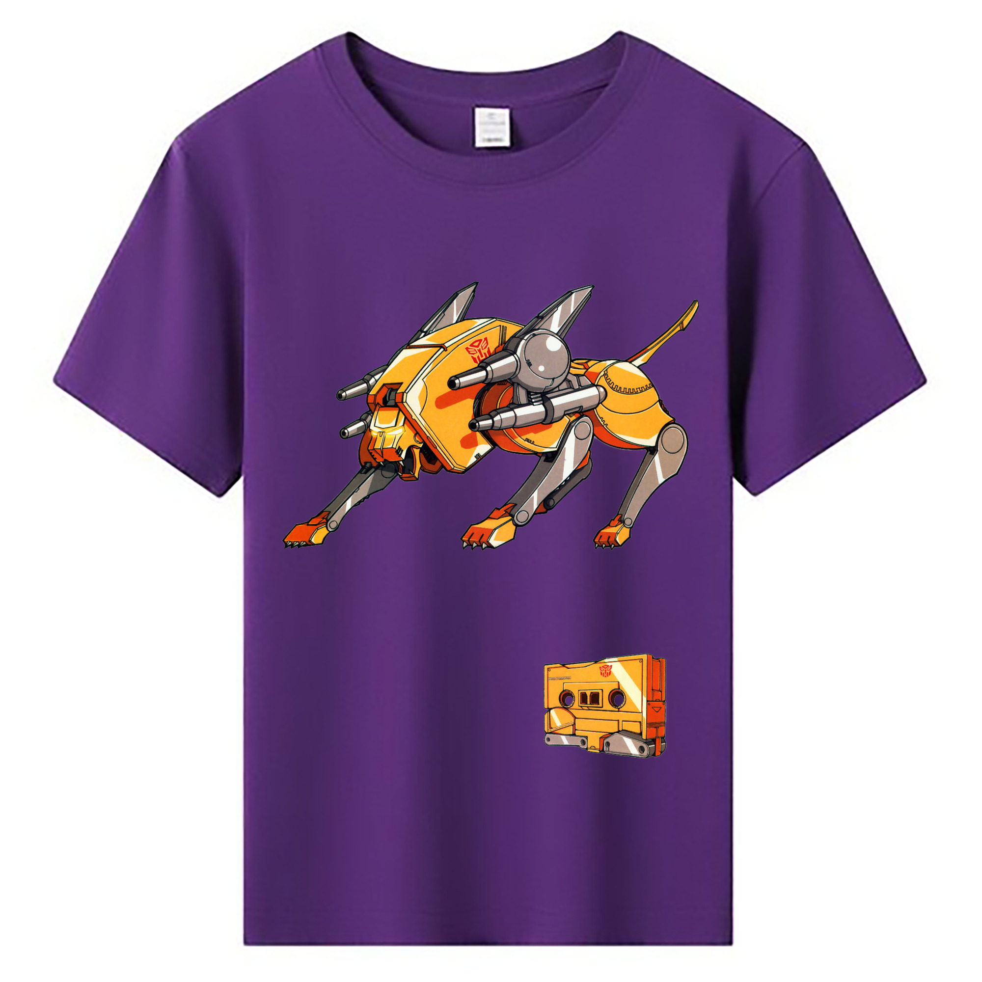 （画像用）  綿100％キッズTシャツ（フロントプリント）