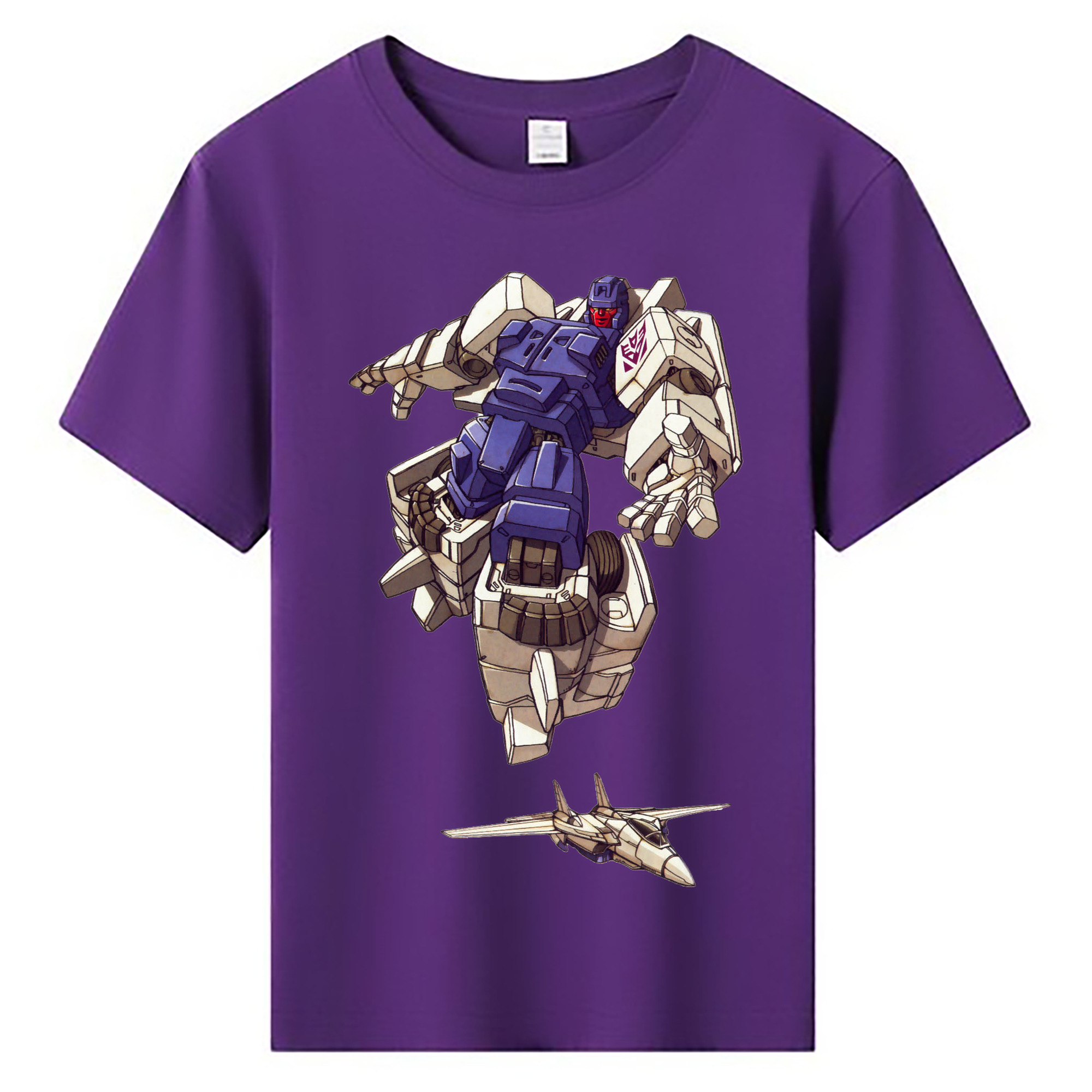 （画像用）  綿100％キッズTシャツ（フロントプリント）