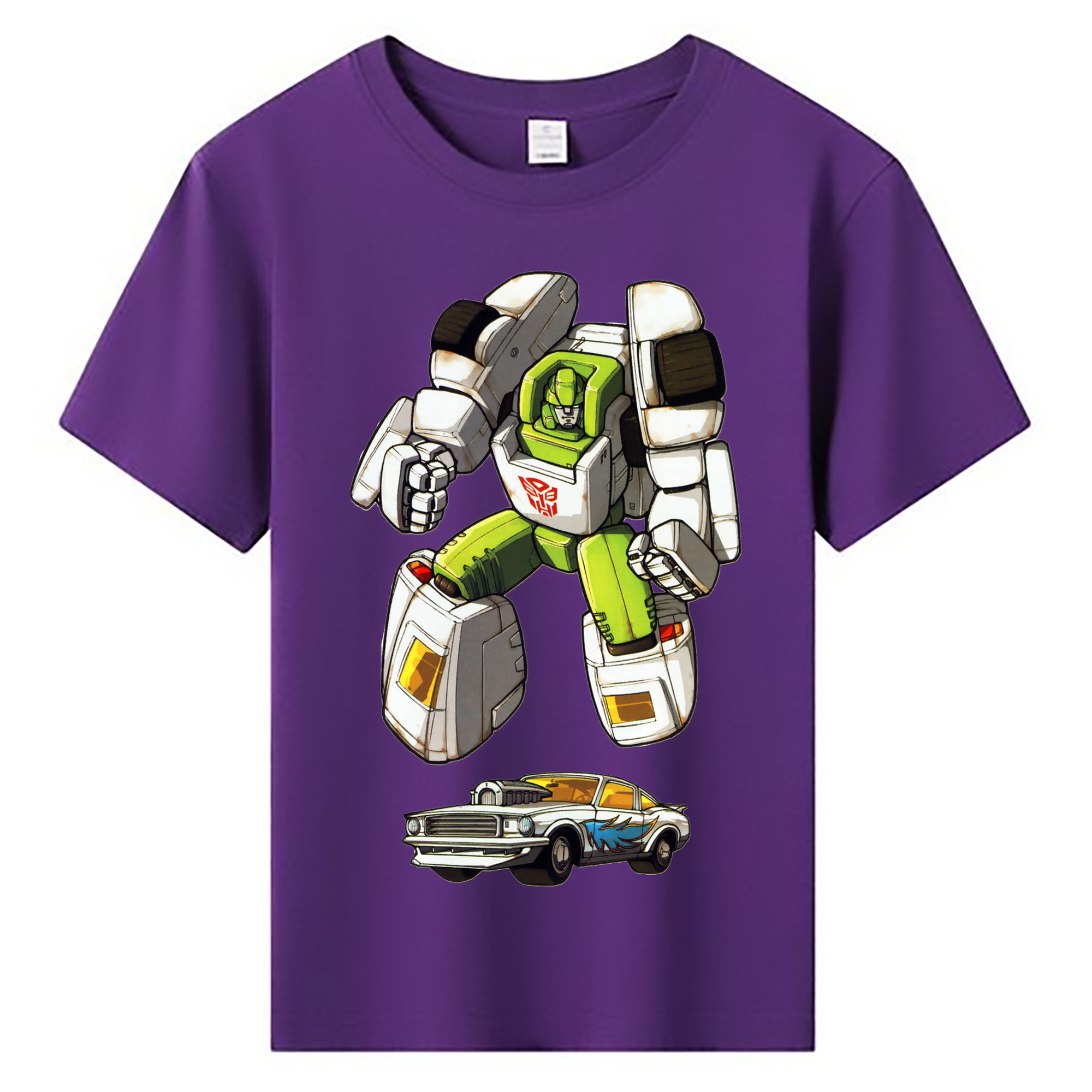 （画像用）  綿100％キッズTシャツ（フロントプリント）