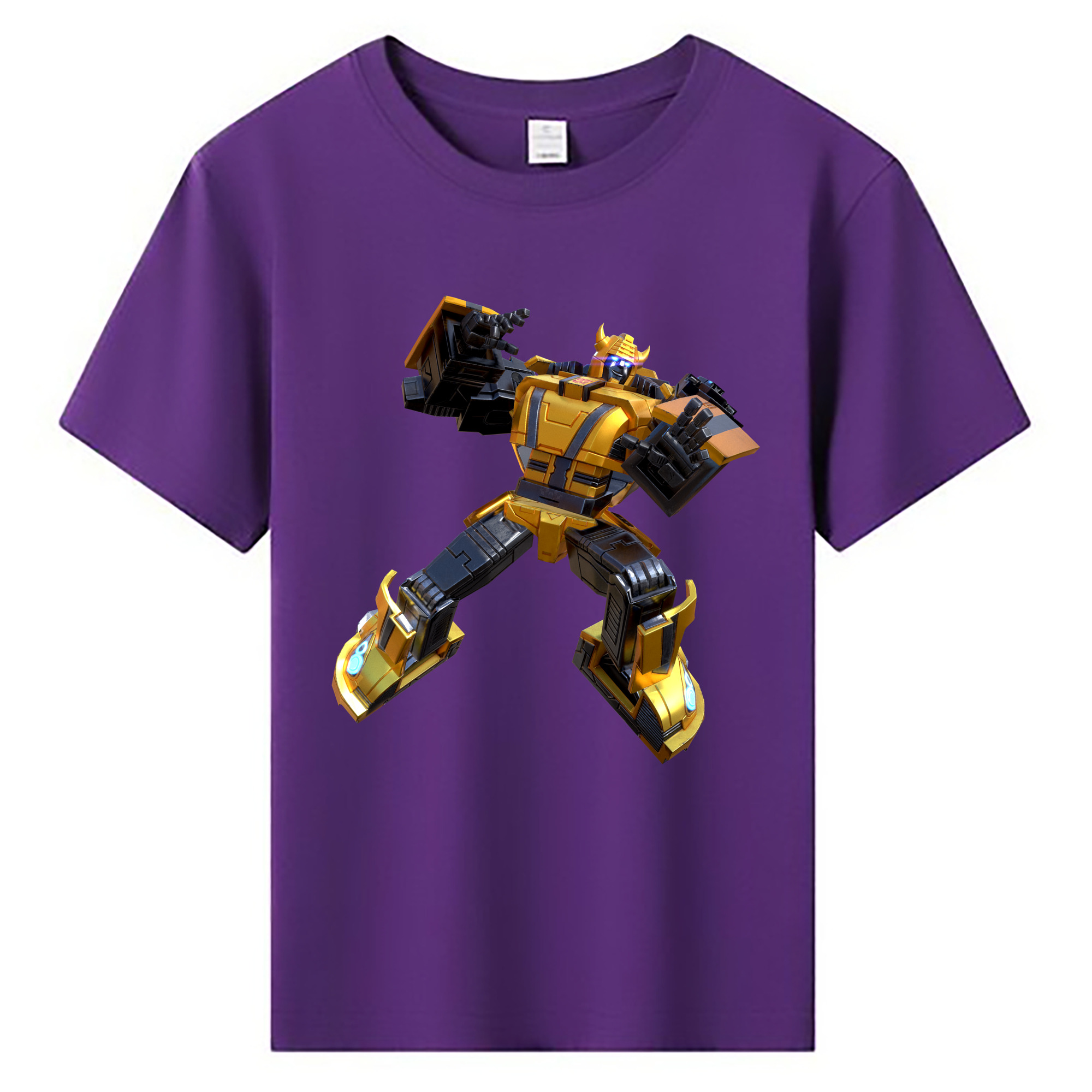 （画像用）  綿100％キッズTシャツ（フロントプリント）