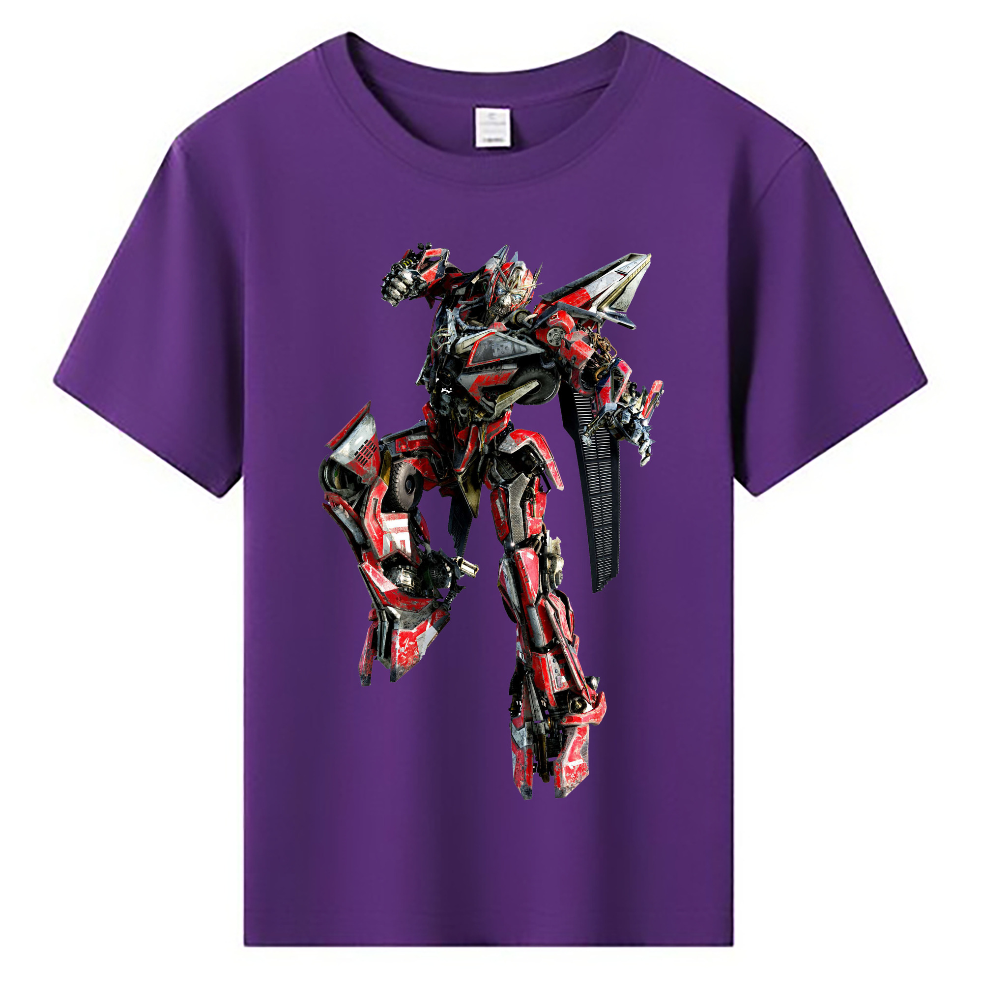 （画像用）  綿100％キッズTシャツ（フロントプリント）